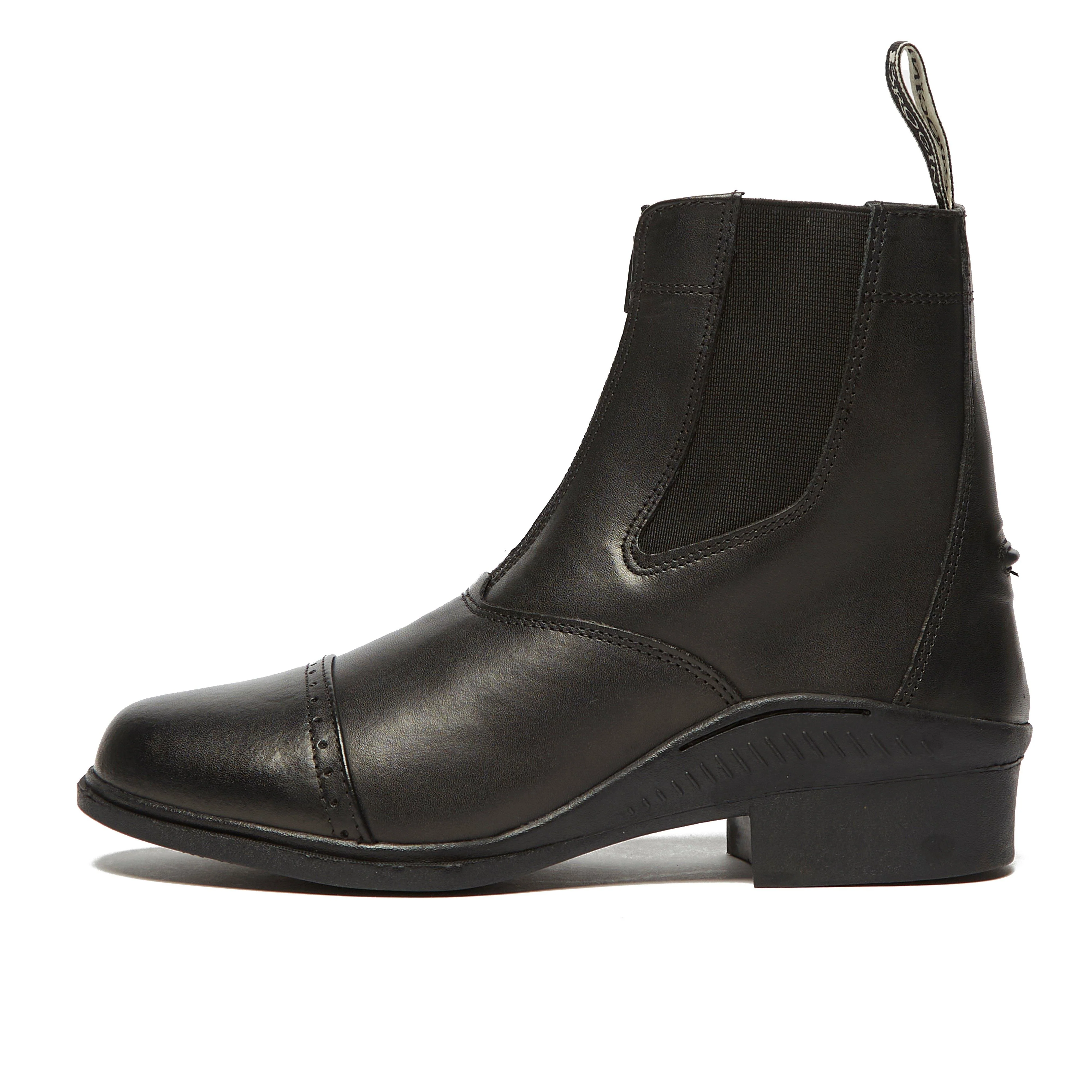 Tivoli Front Zip Jodhpur Boots Black - Image 13