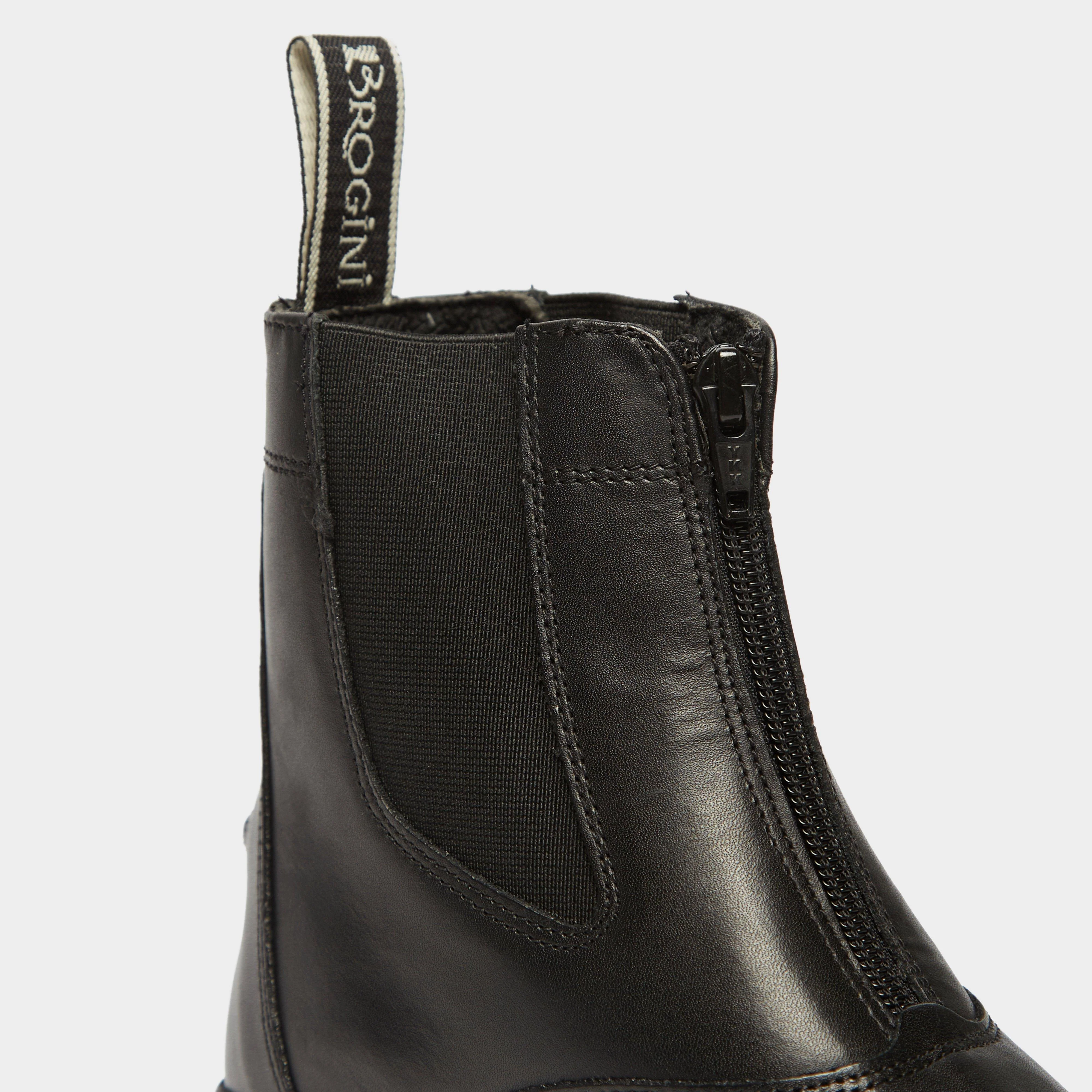 Tivoli Front Zip Jodhpur Boots Black - Image 9