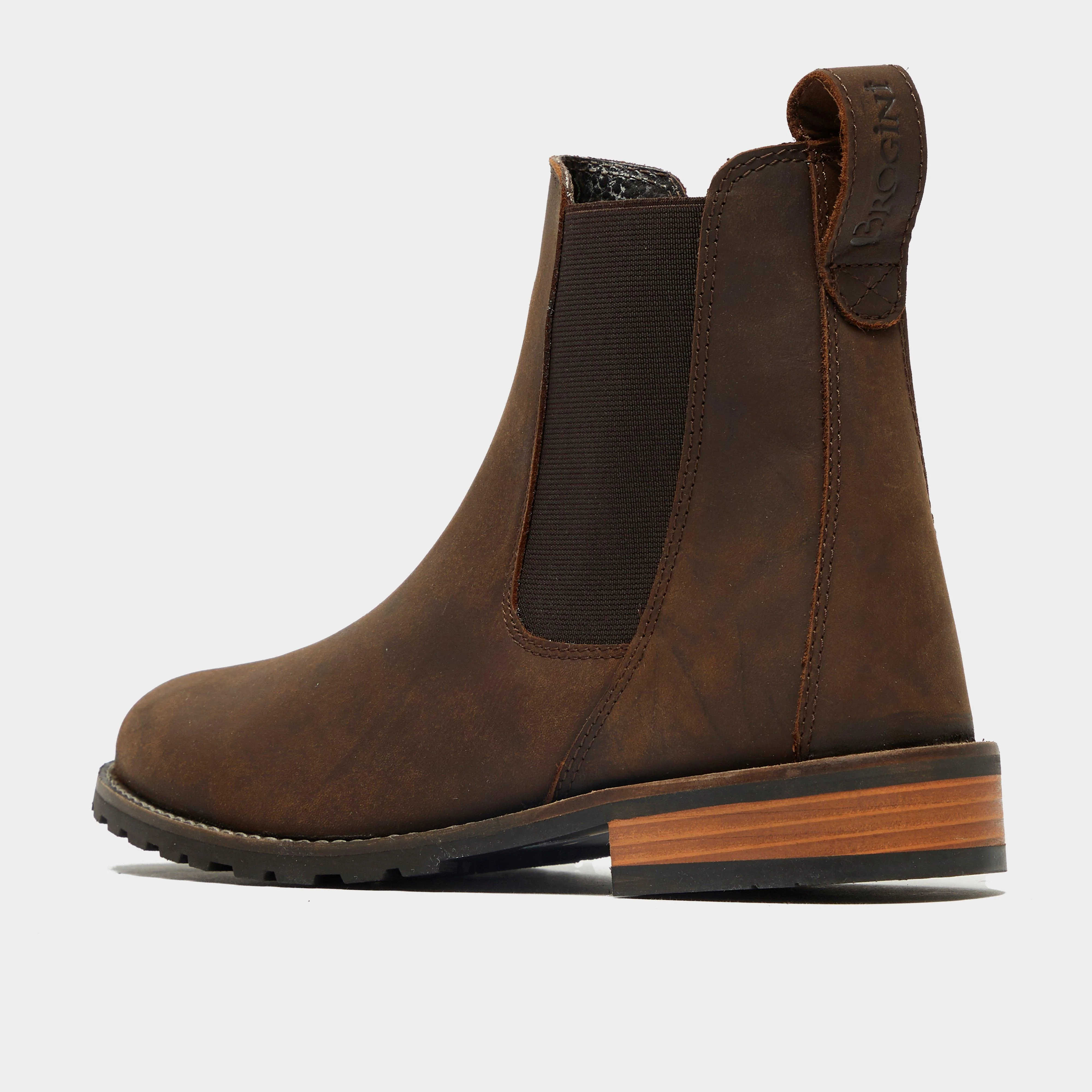 Unisex Richmond Boots Brown - Image 6