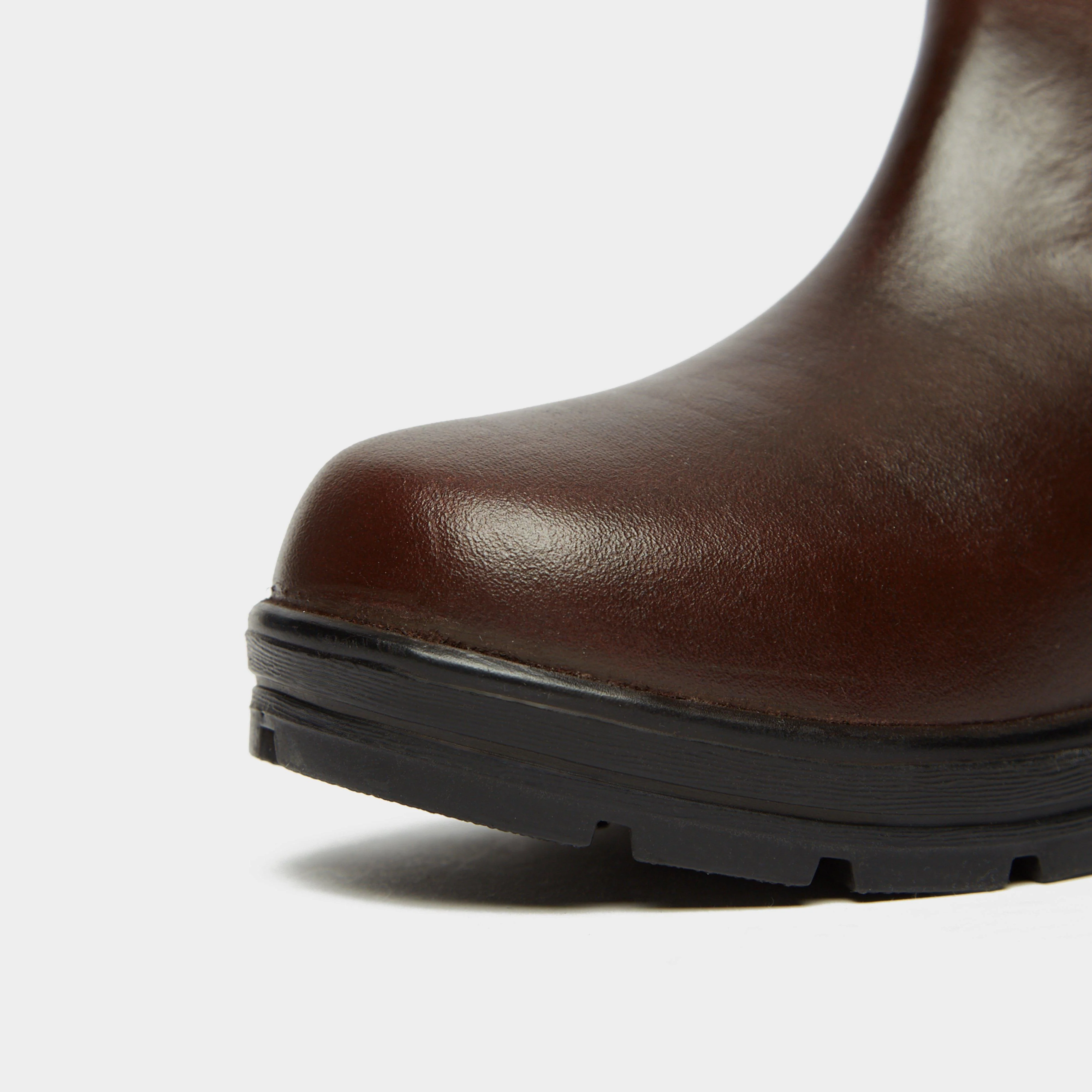 Womens Abruzzo Country Boots Brown - Image 4