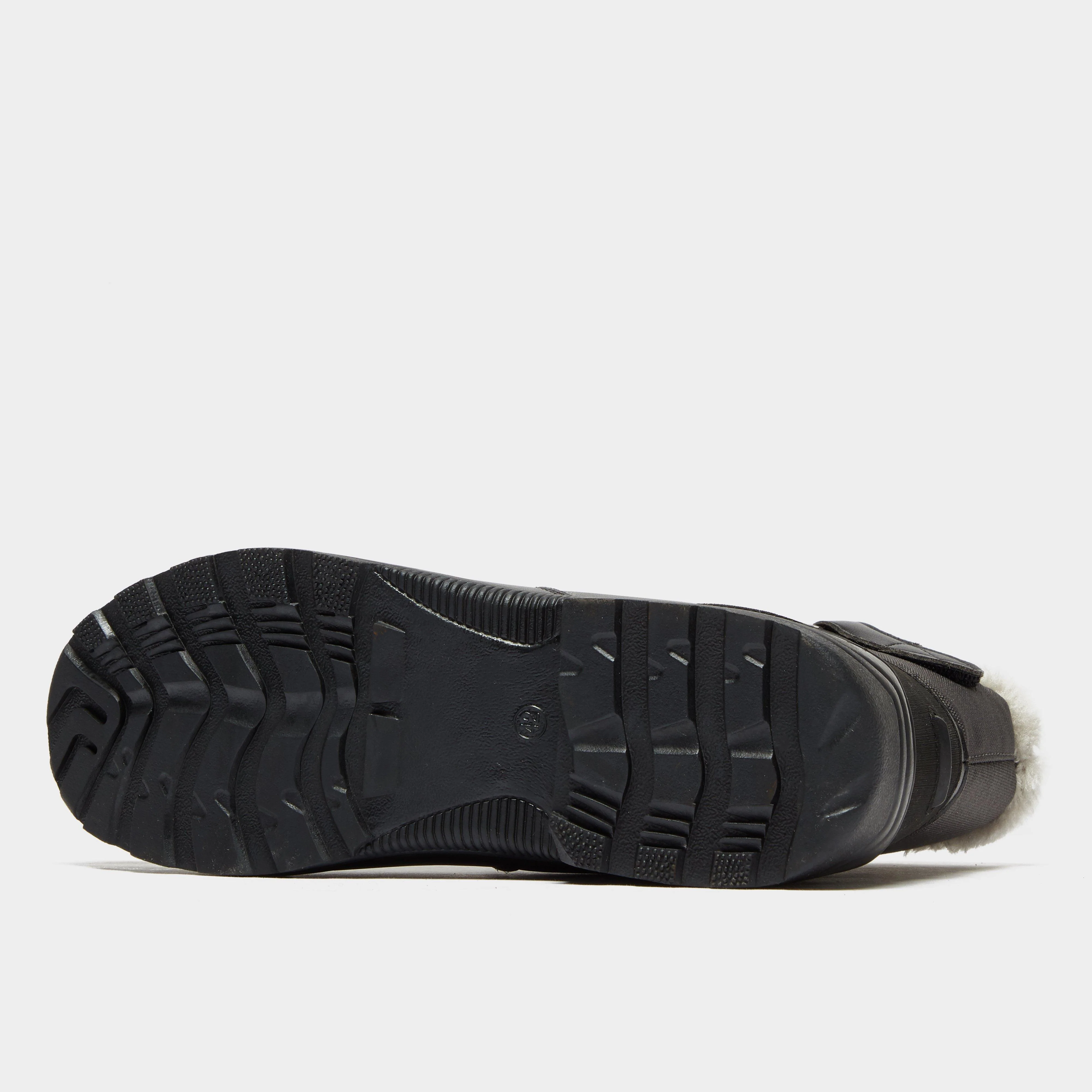 Womens Buxton Short Boot Black - Image 2