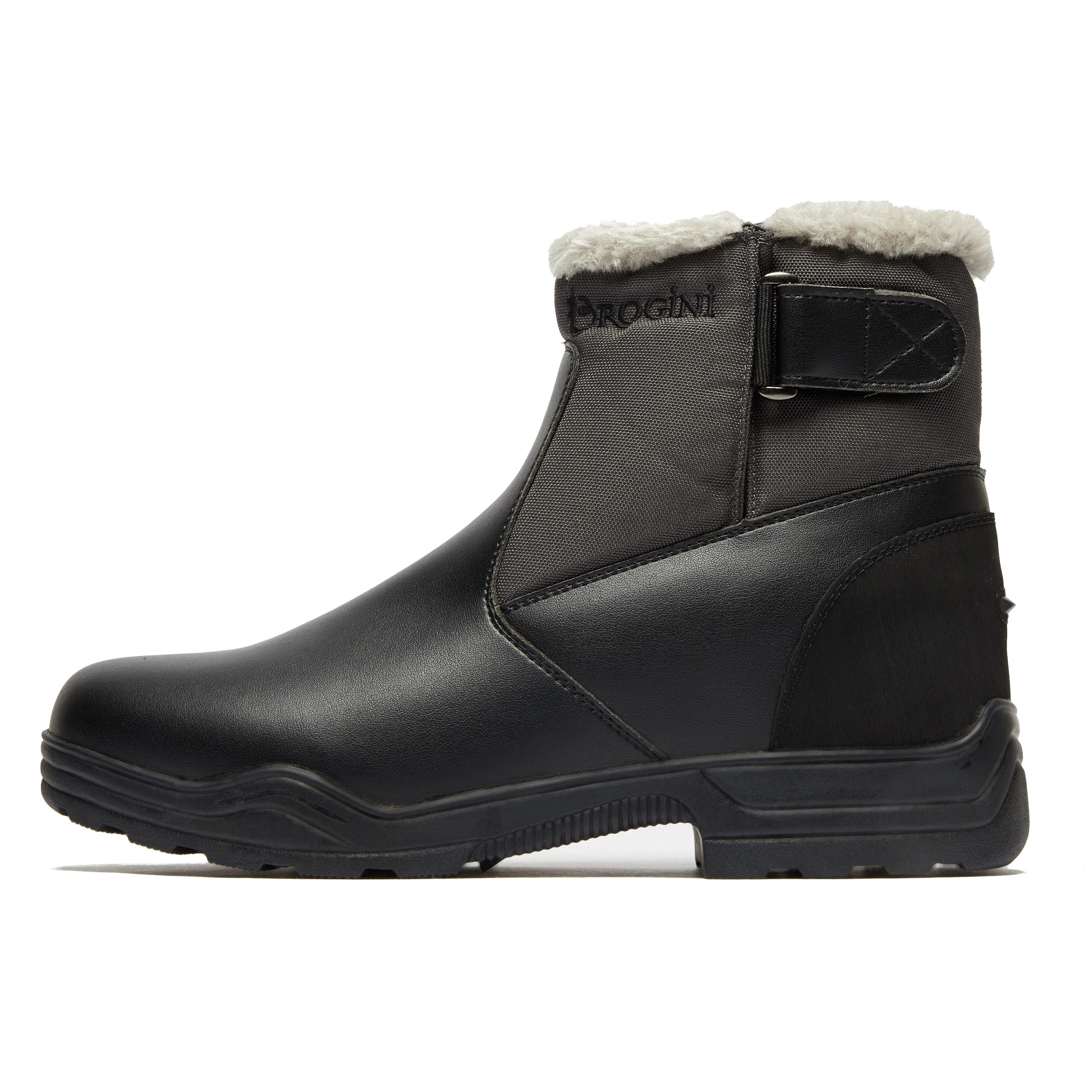 Womens Buxton Short Boot Black - Image 7
