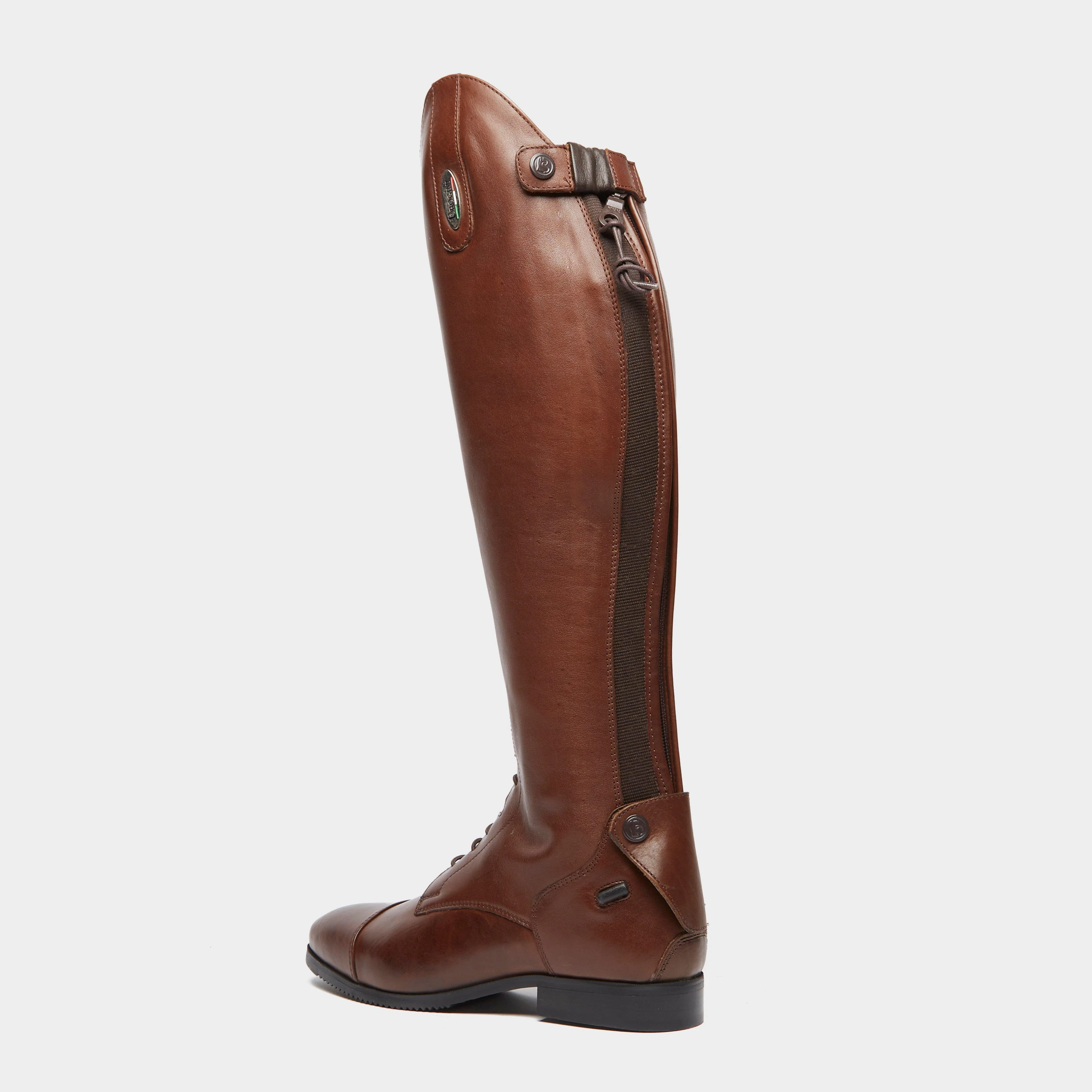 Womens Capitoli V2 Riding Boots Brown - Image 3