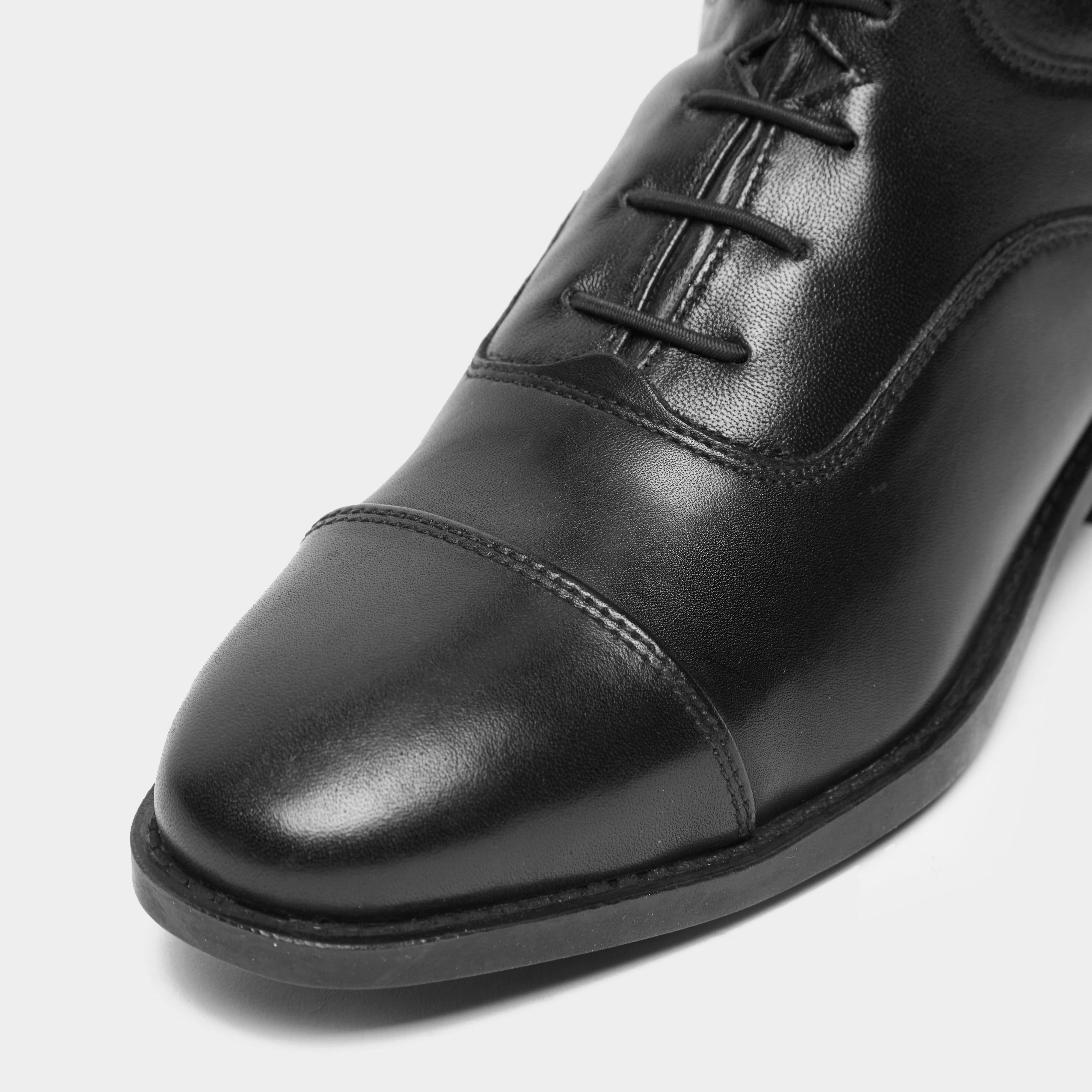 Womens Como V2 Riding Boots Black - Image 6