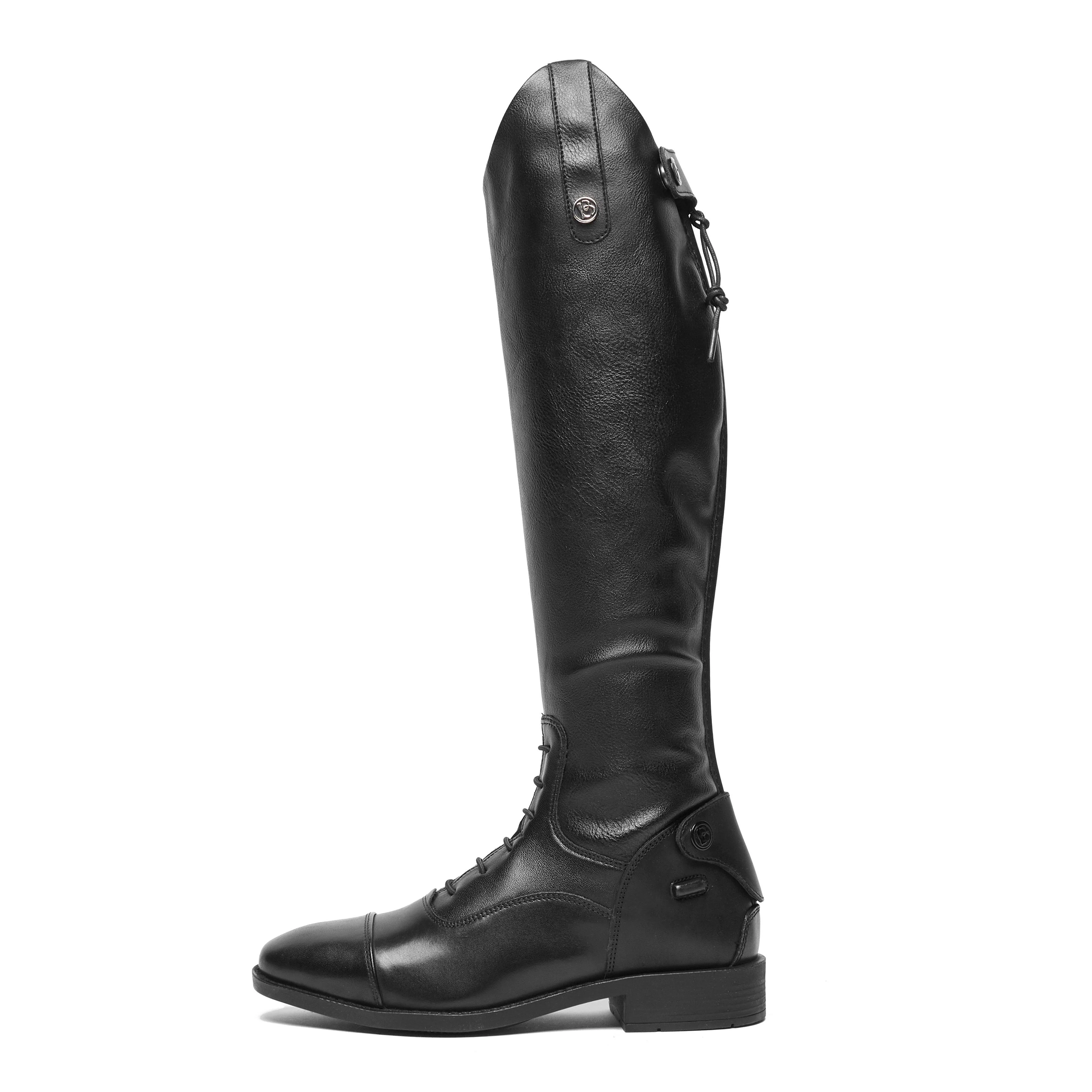 Womens Como V2 Riding Boots Black - Image 7