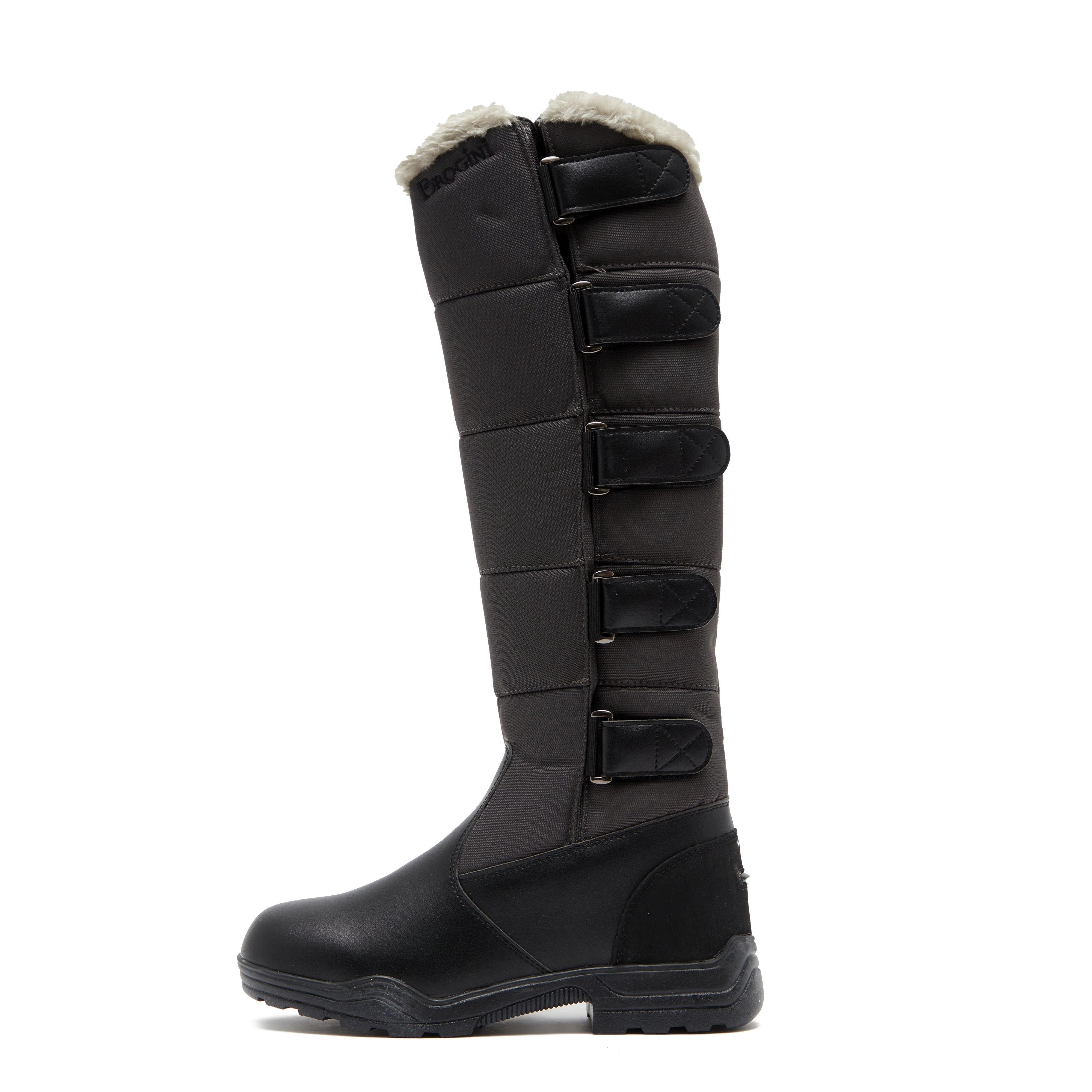 Womens Kendal Winter Boots Black - Image 8