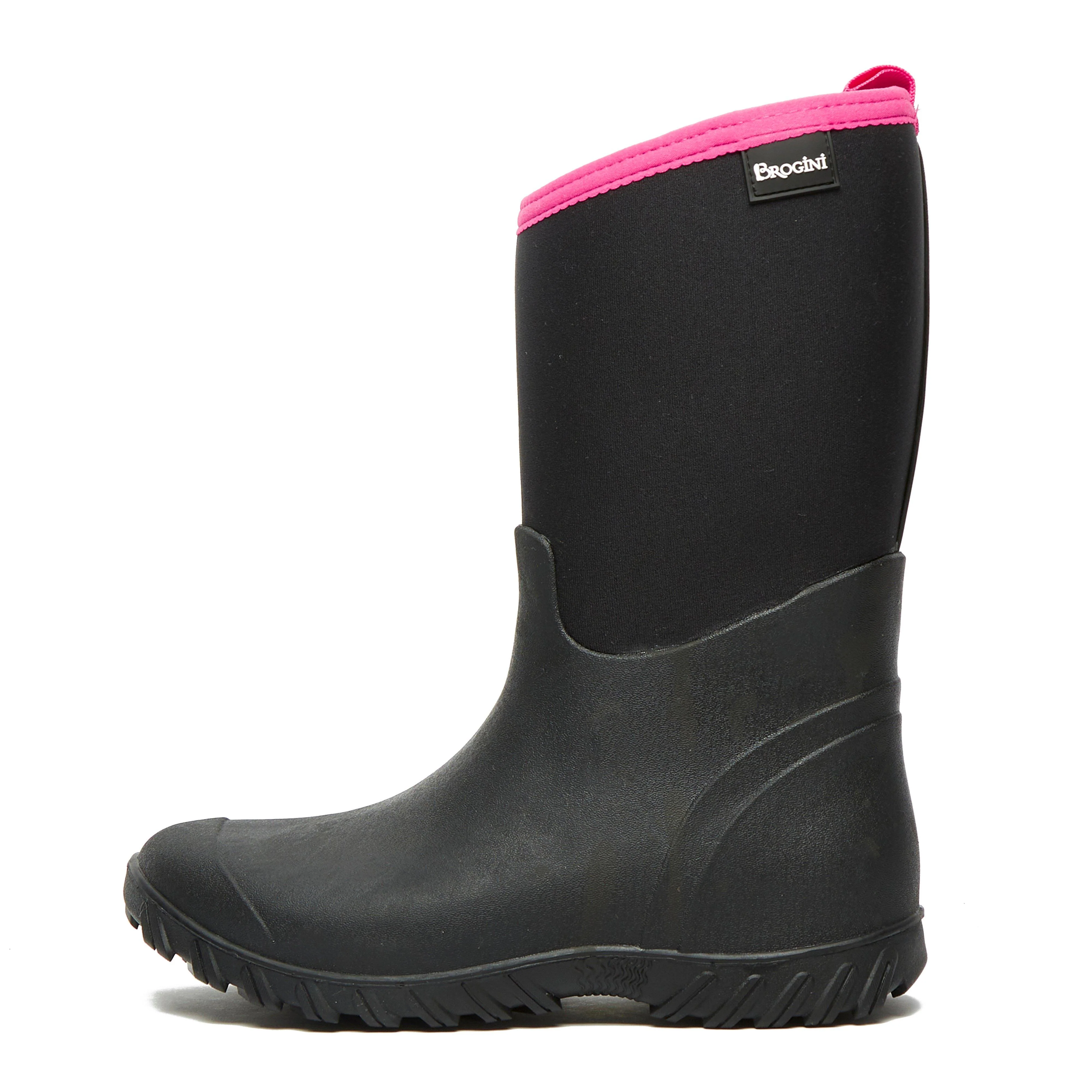 Womens Keswick Neoprene Boots Black - Image 7