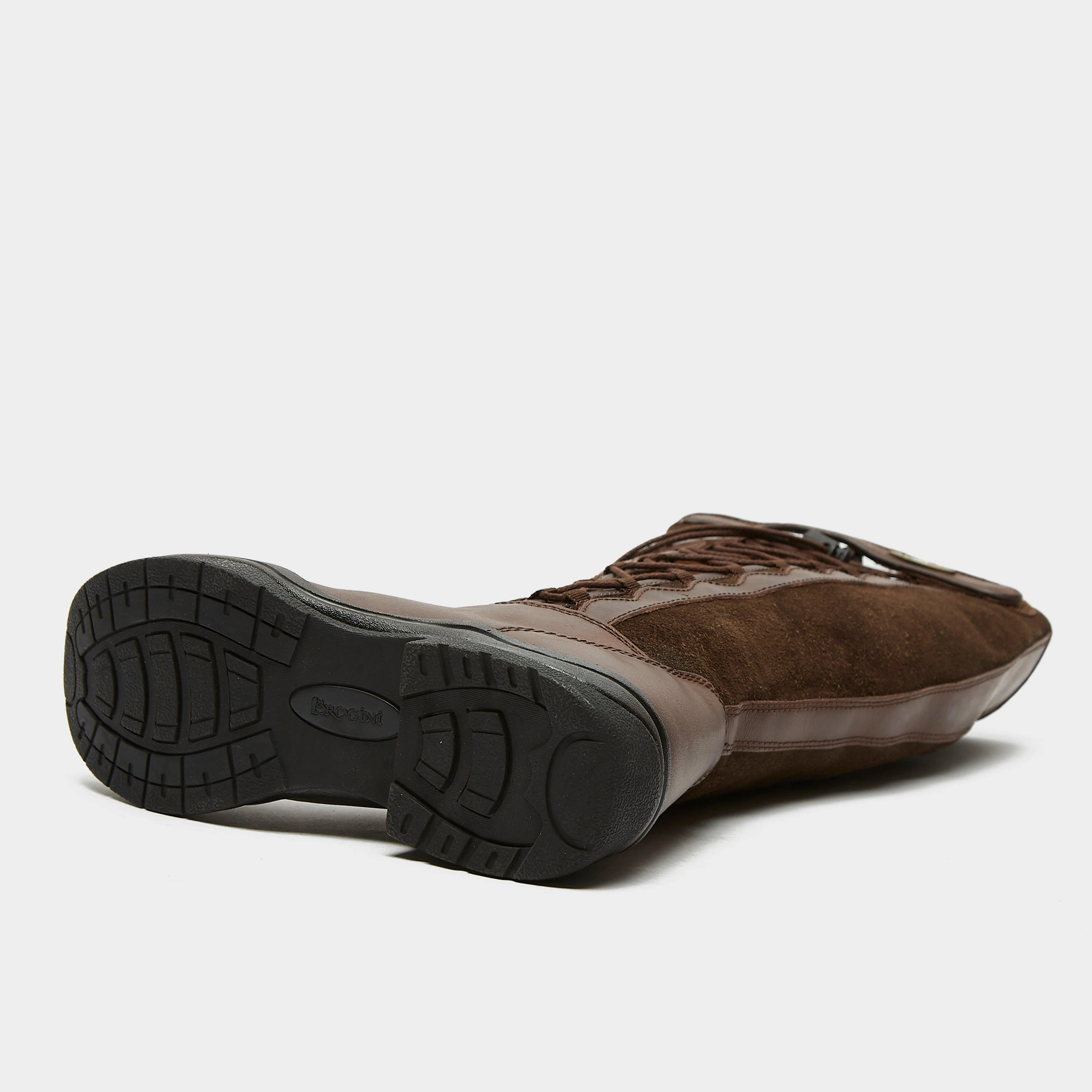 Womens Winchester Country Boots Brown - Image 2