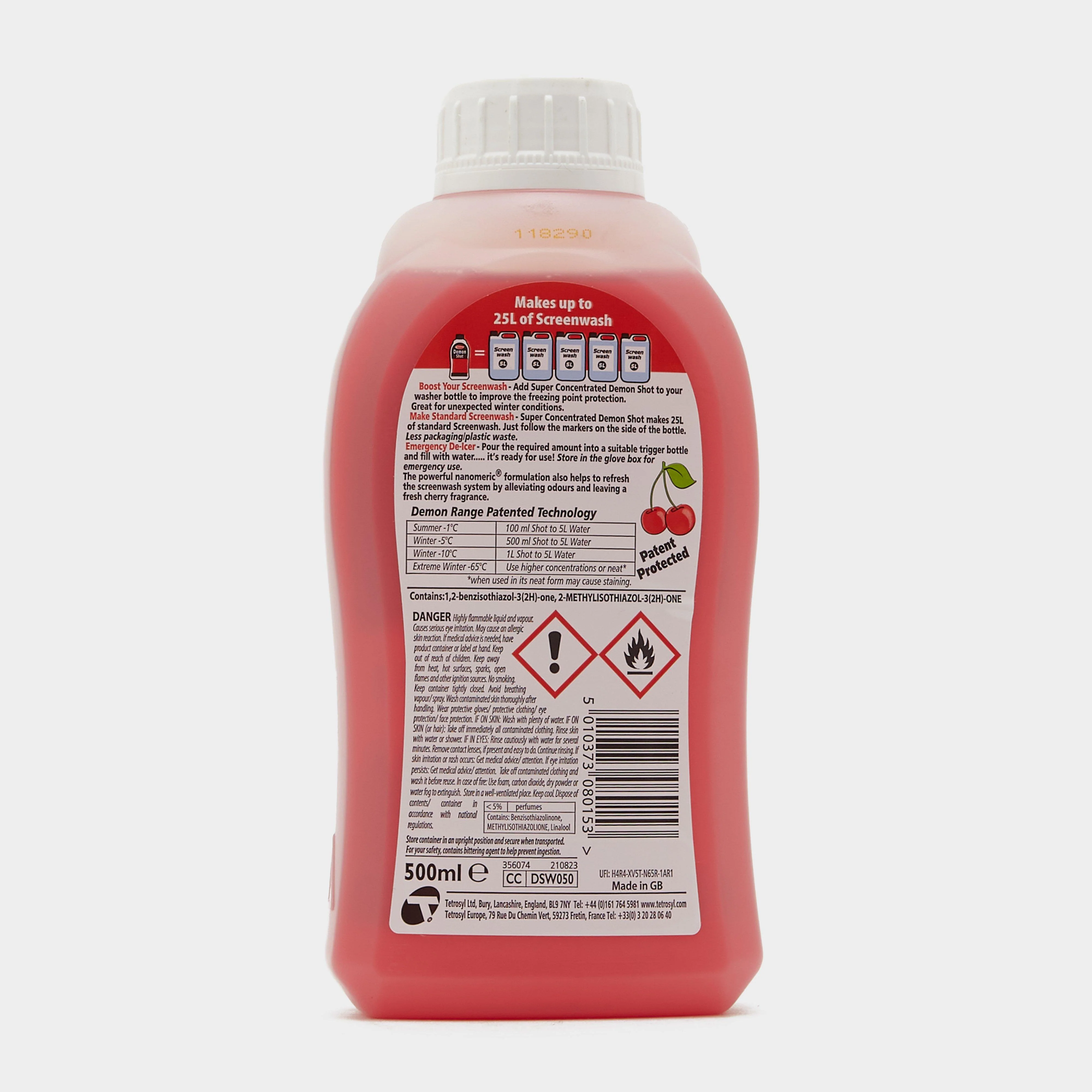 Demon Shot Concentrated Screenwash Booster - Image 2
