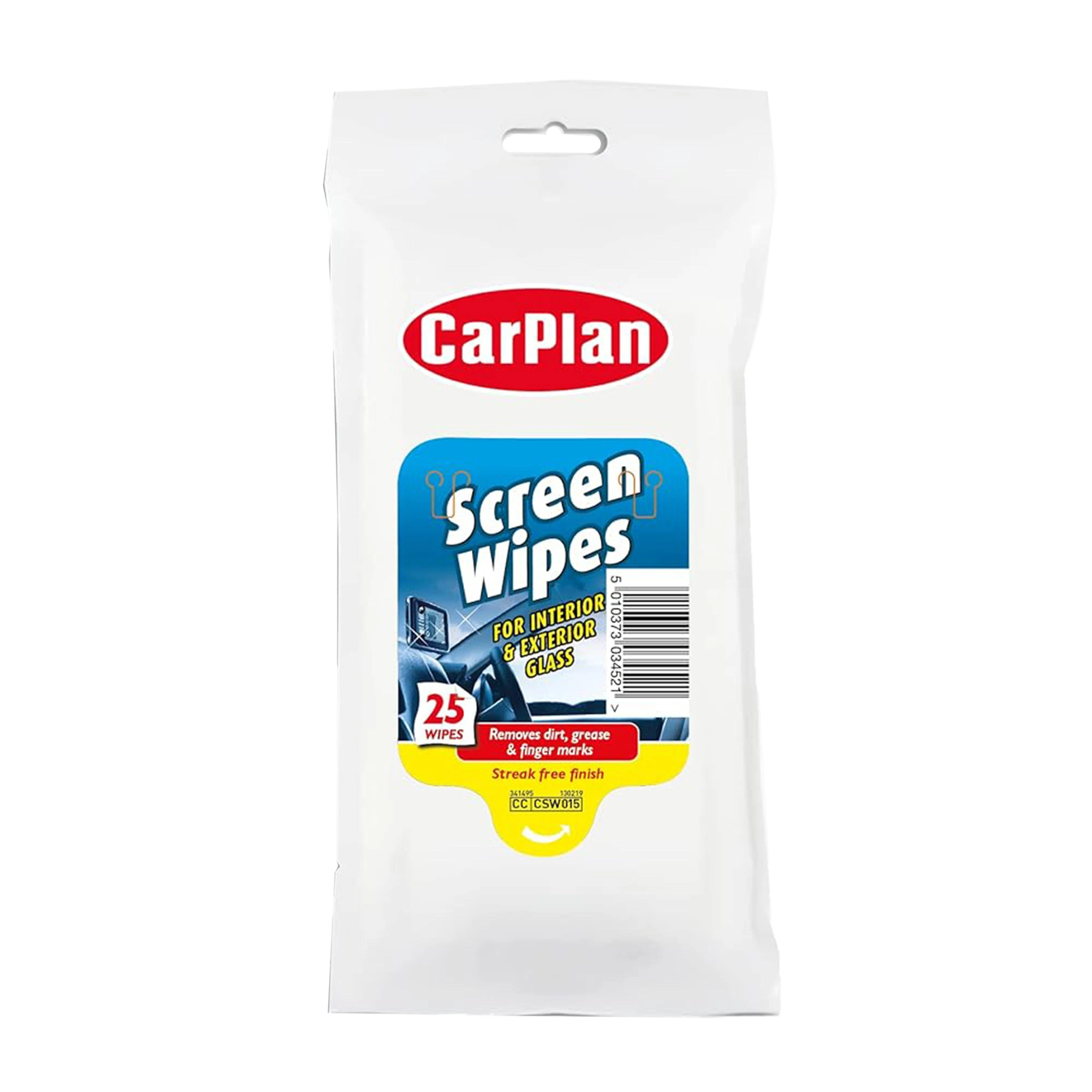 Interior & Exterior Glass Screen Wipes - Image 7