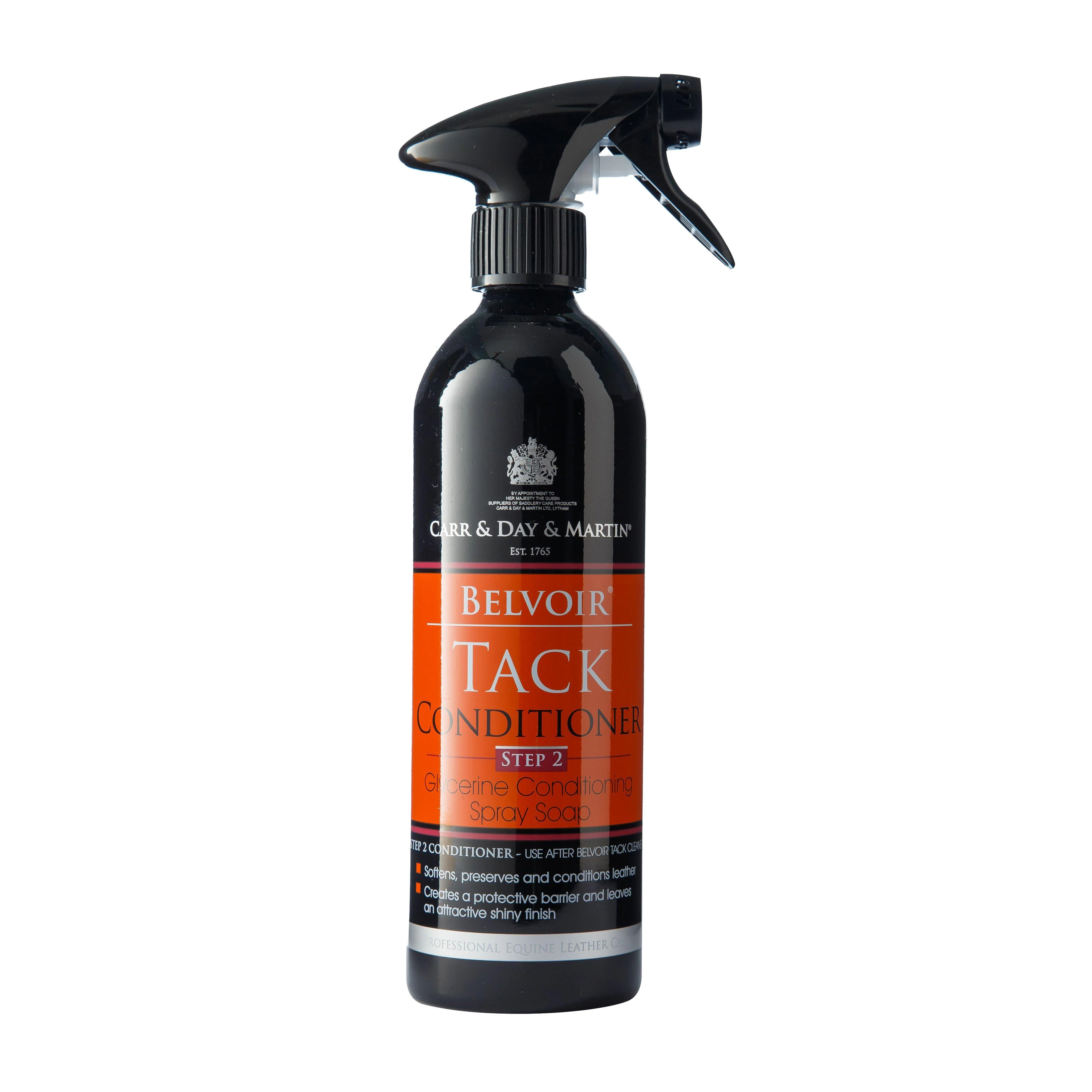 Belvoir Tack Conditioning Spray 500ml - Image 2