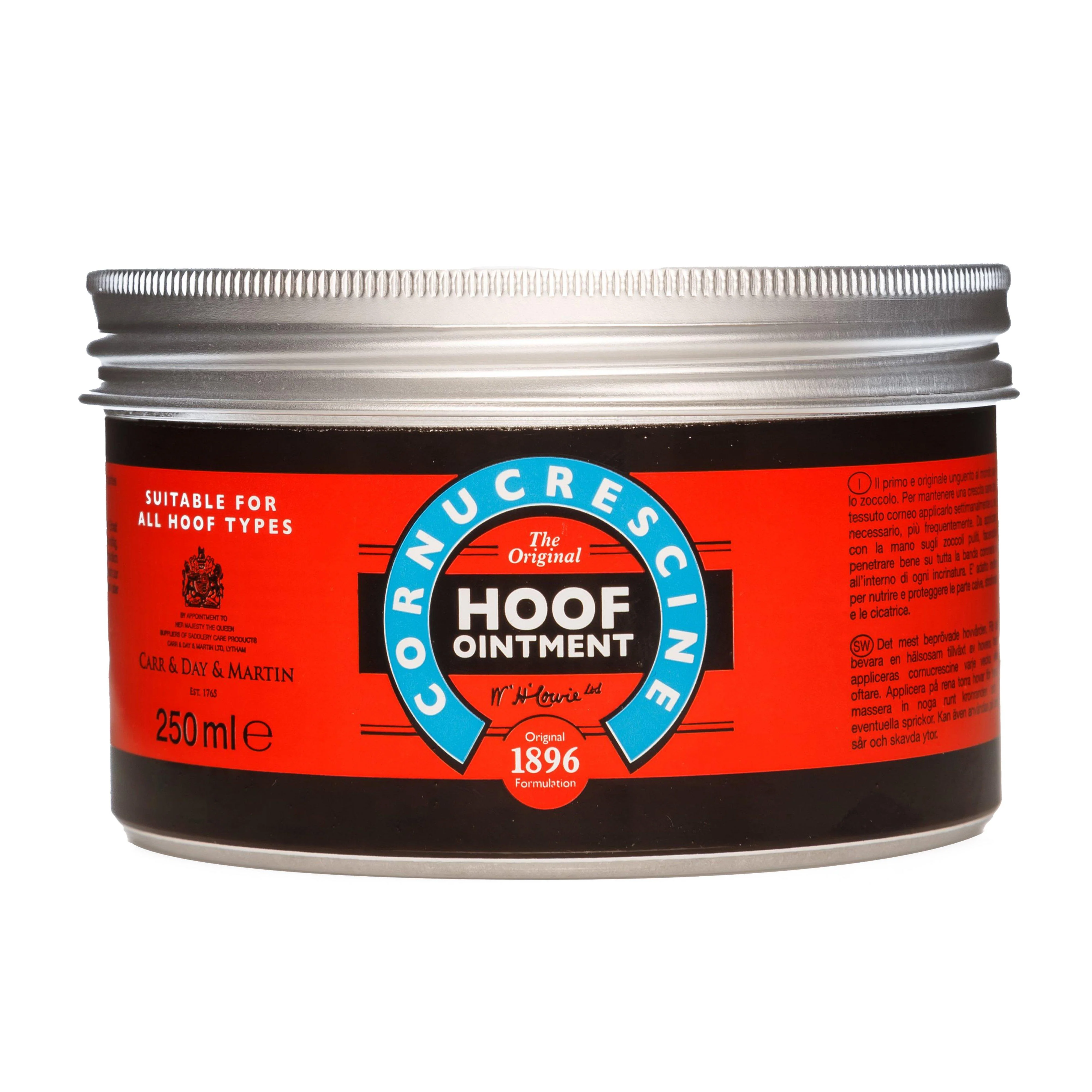 Cornucrescine Hoof Ointment 250ml - Image 2
