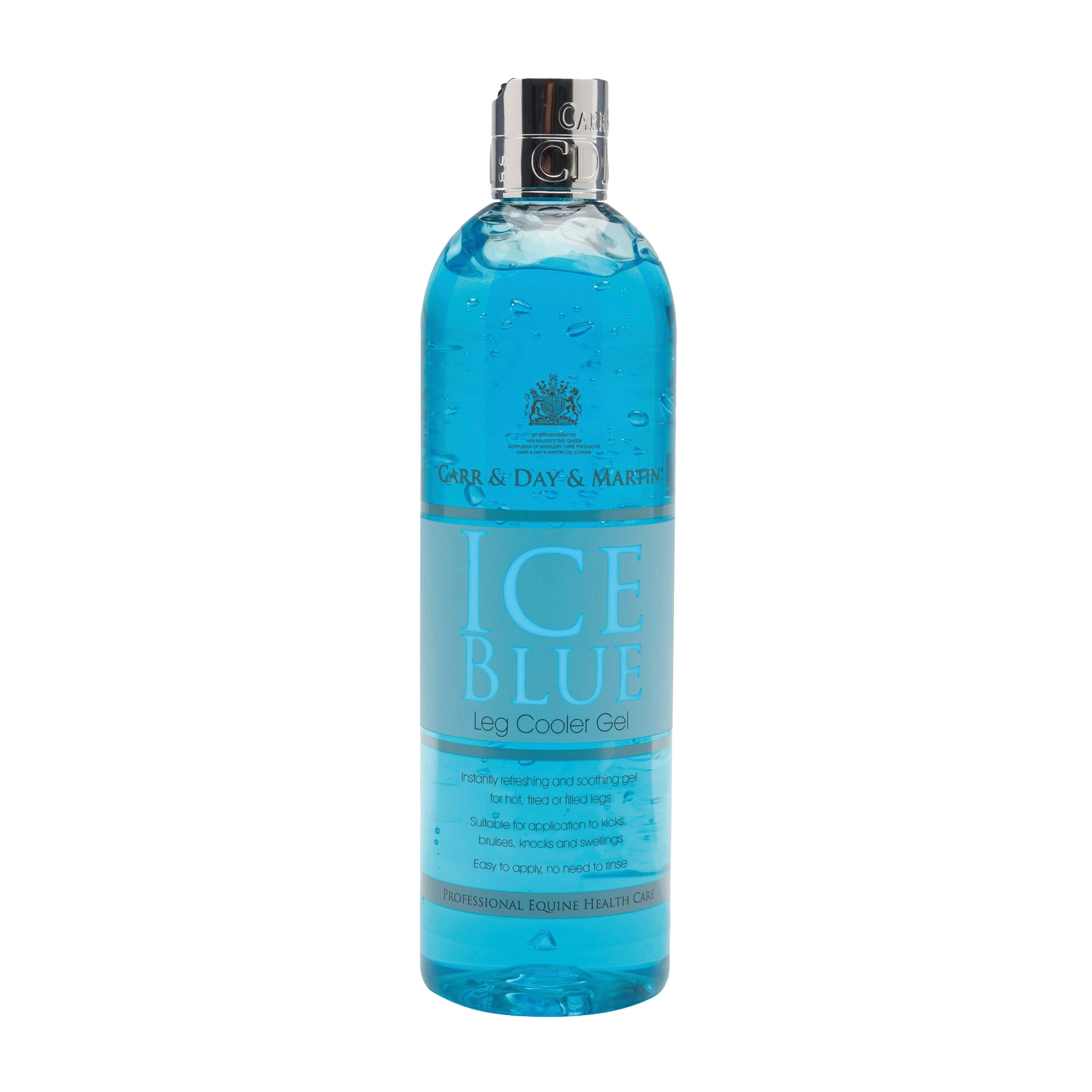 Ice Blue Leg Gel 500ml - Image 2