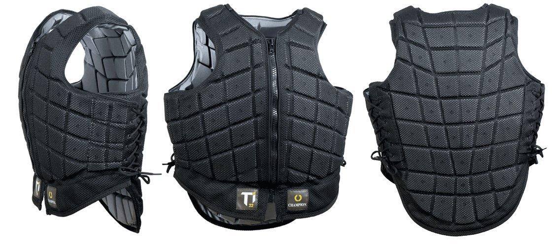 Adult Ti22 Body Protector Black - Image 3