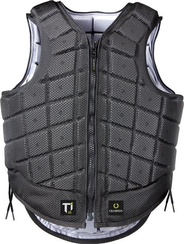 Adult Ti22 Body Protector Black - Image 4