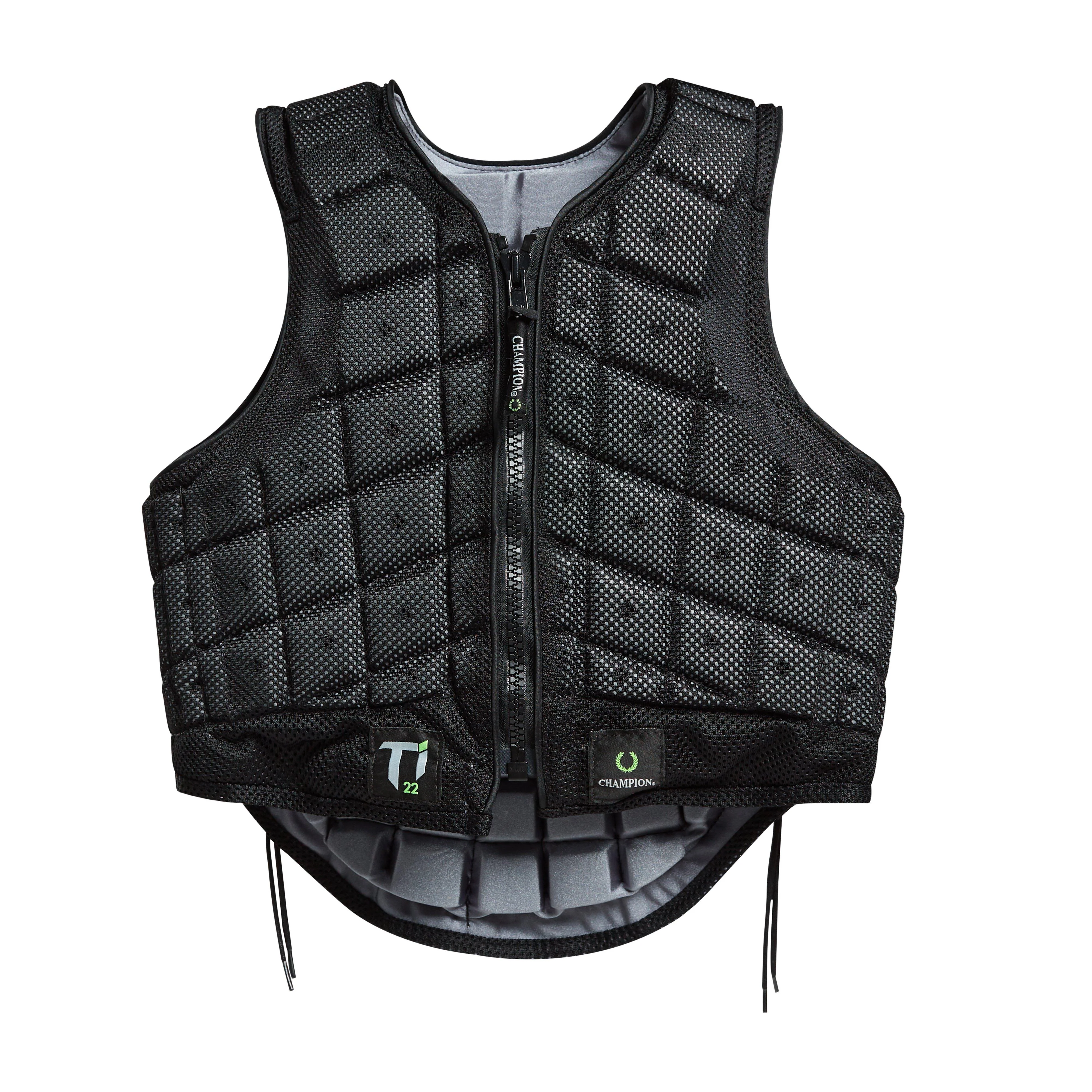 Childs Ti22 Body Protector Black - Image 7