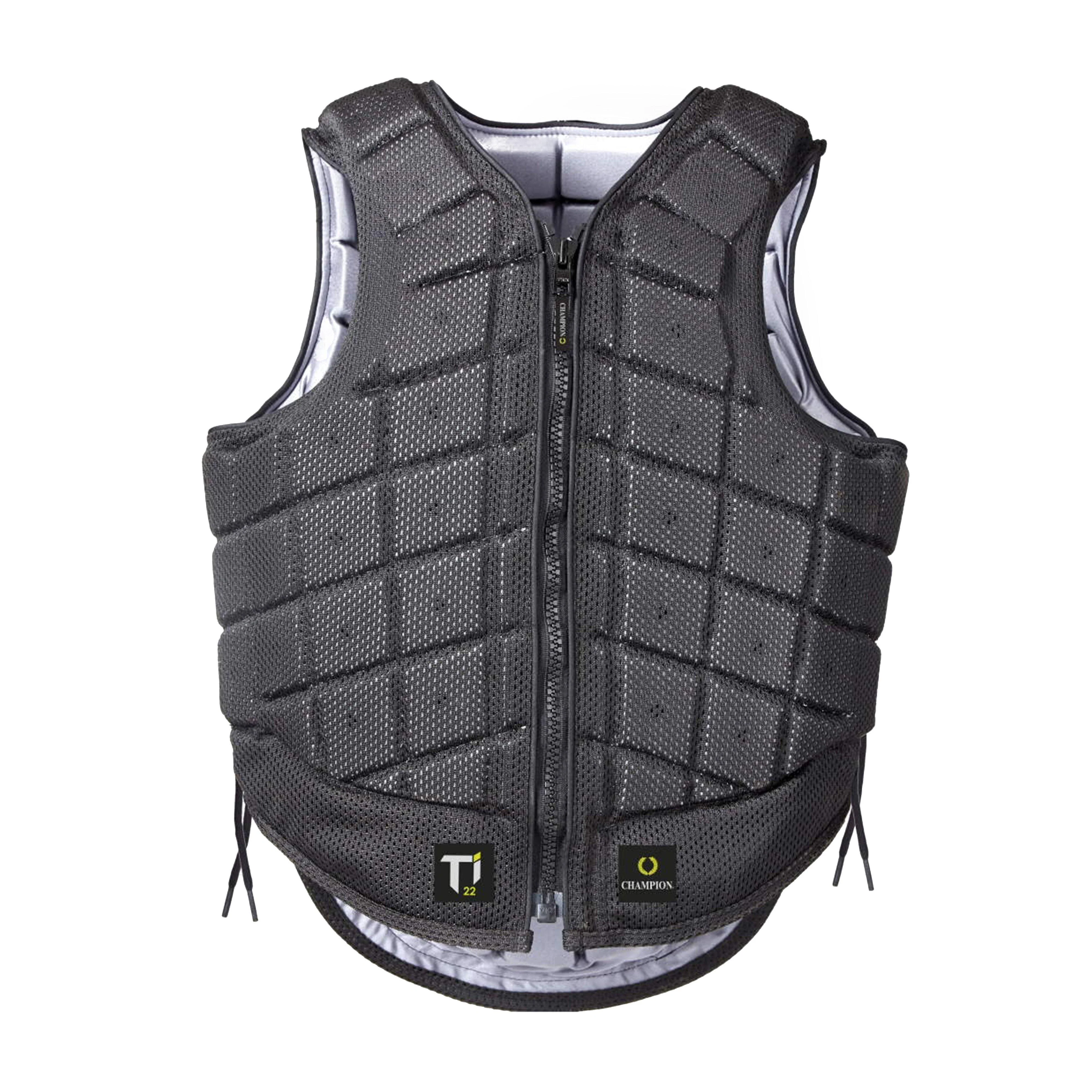 Childs Ti22 Body Protector Black - Image 4