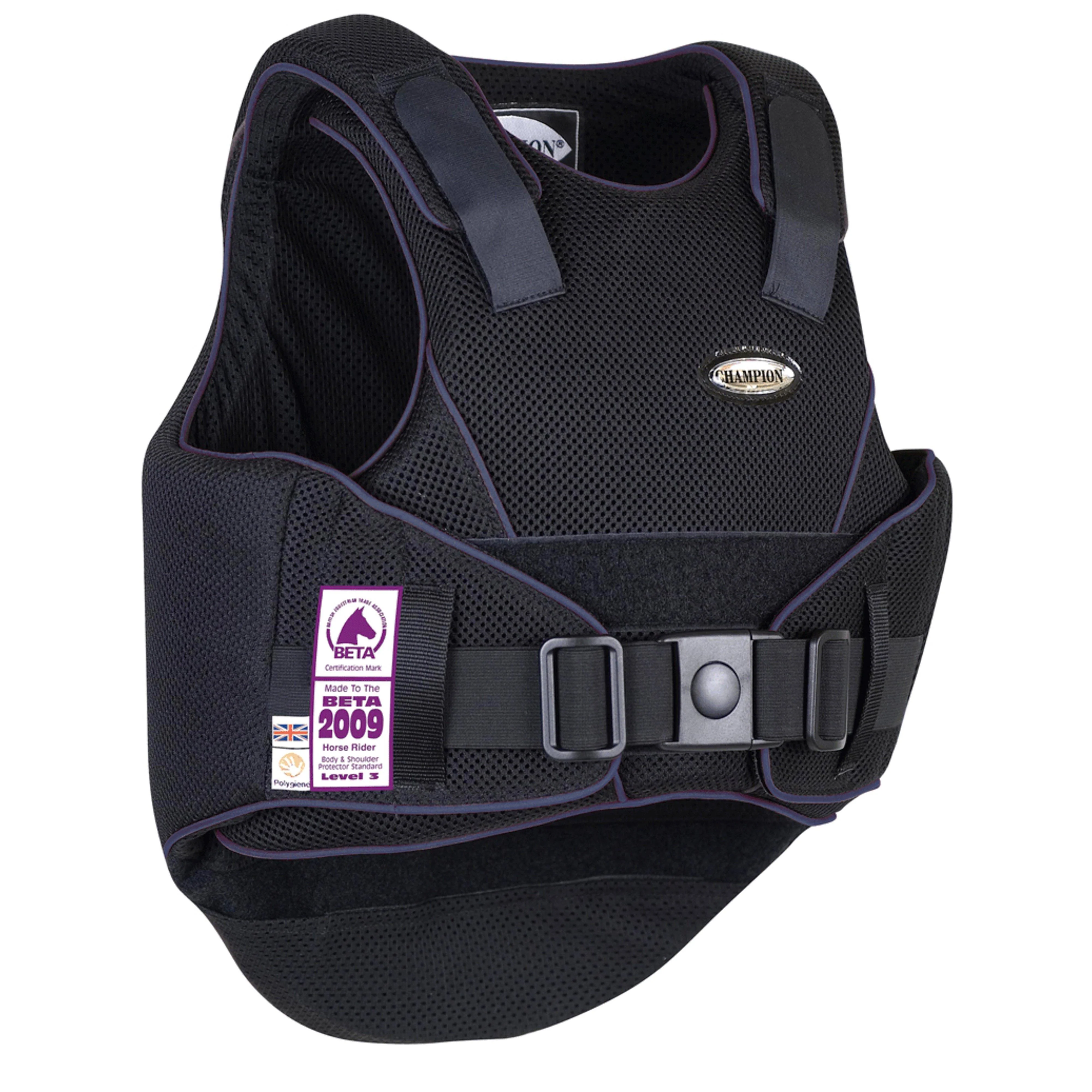 Flexair Body Protector Black/Grey - Image 2