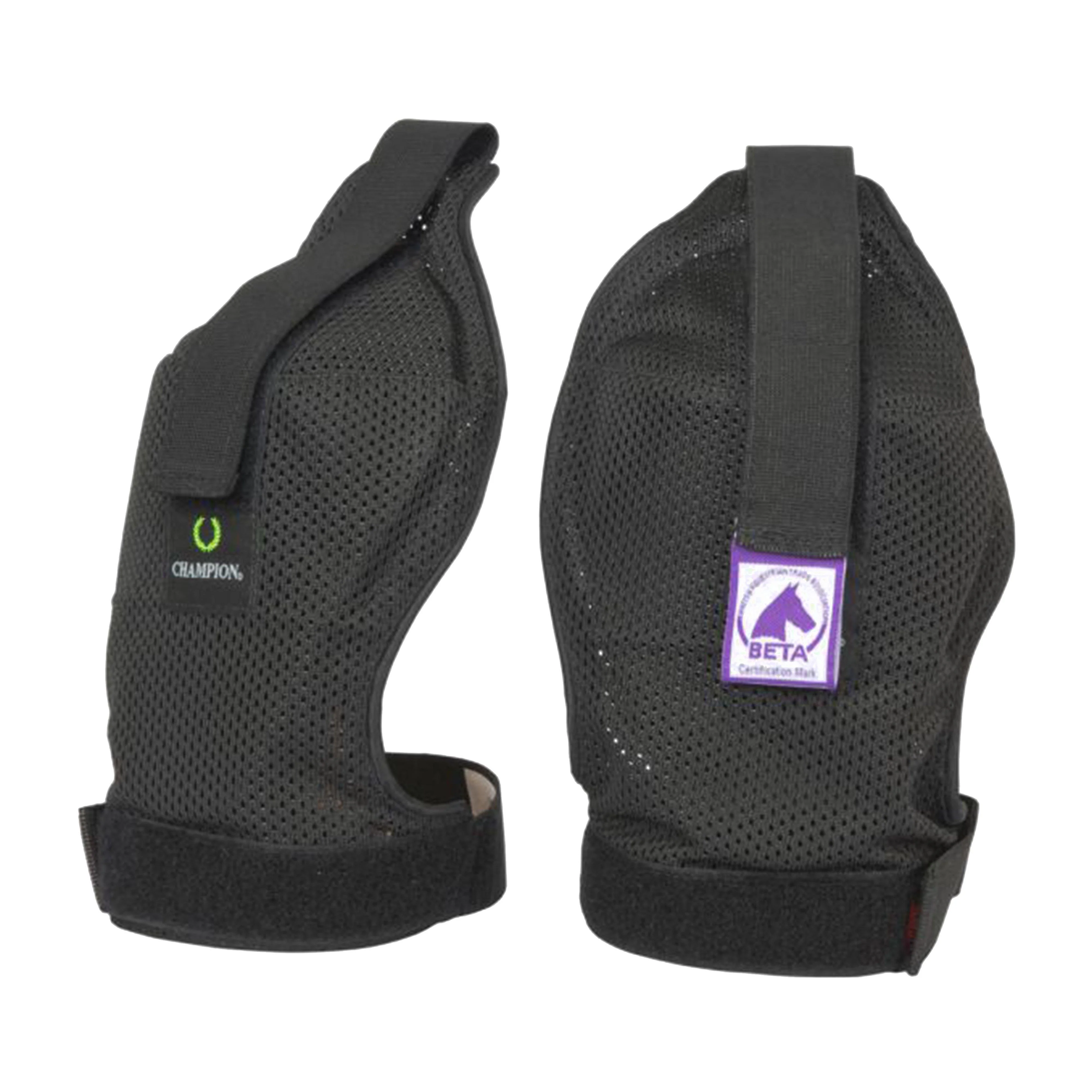 Junior Ti22 Guardian Shoulder Protectors Black - Image 2