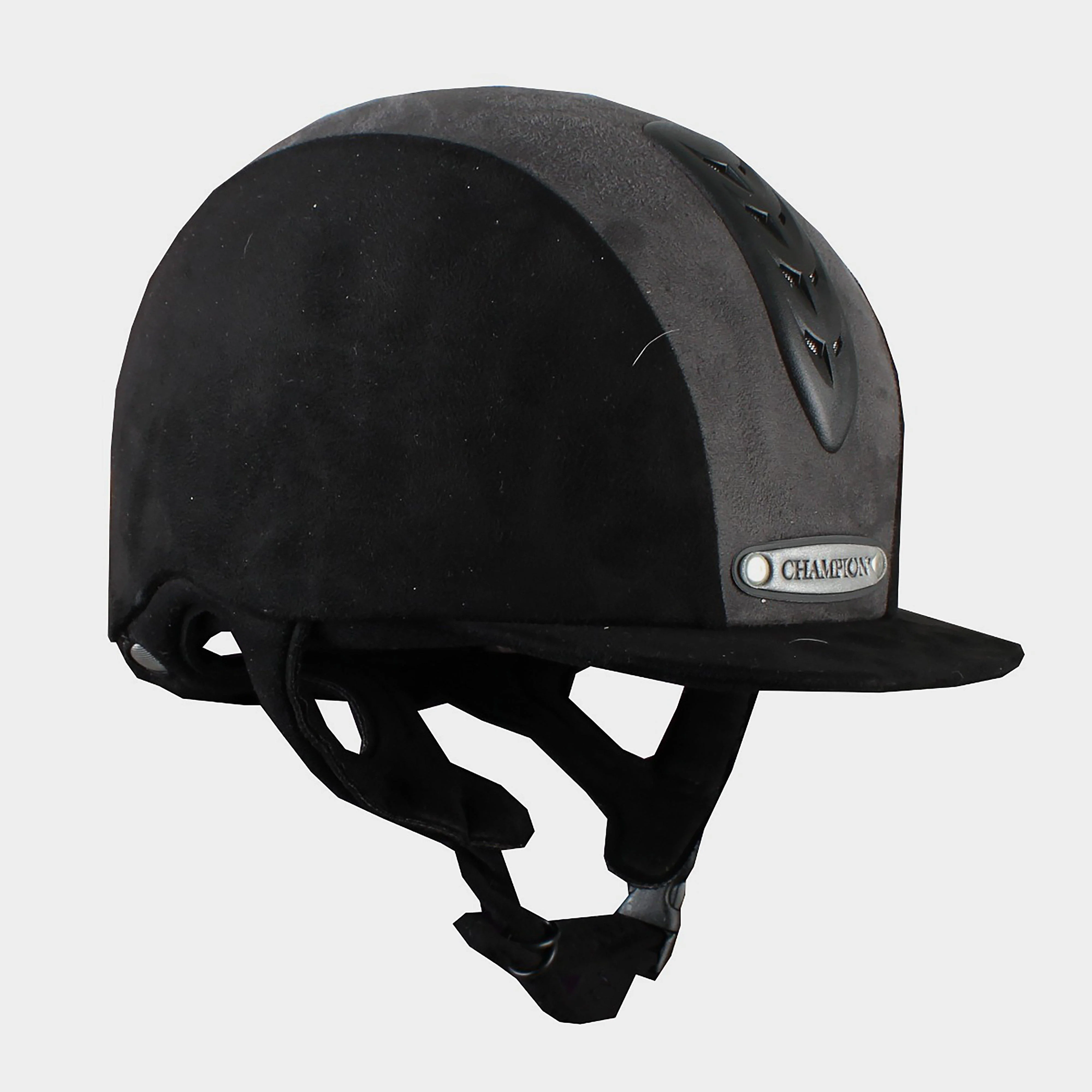 Junior X-Air Plus Riding Hat Black/Slate - Image 5