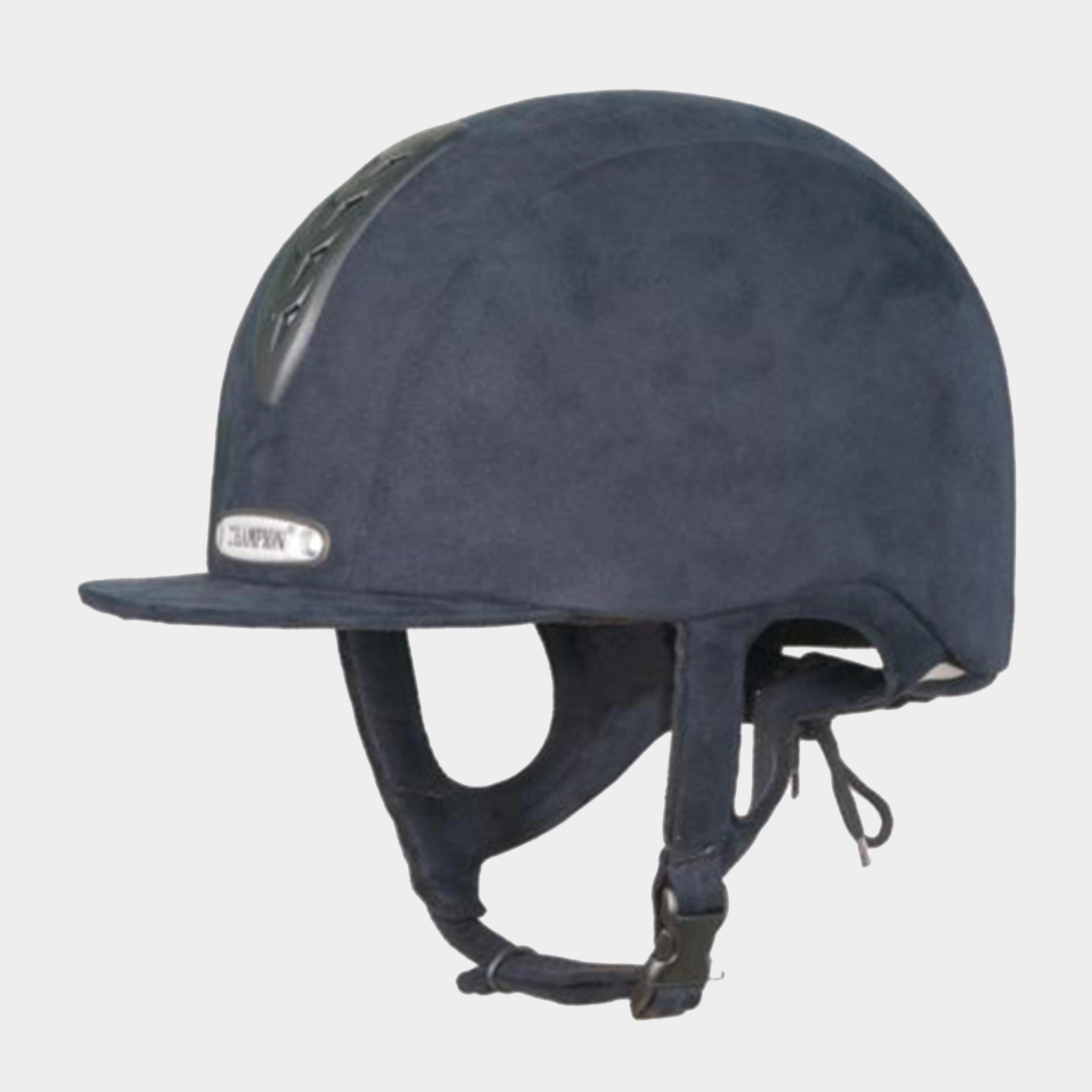 Junior X-Air Plus Riding Hat Navy - Image 2