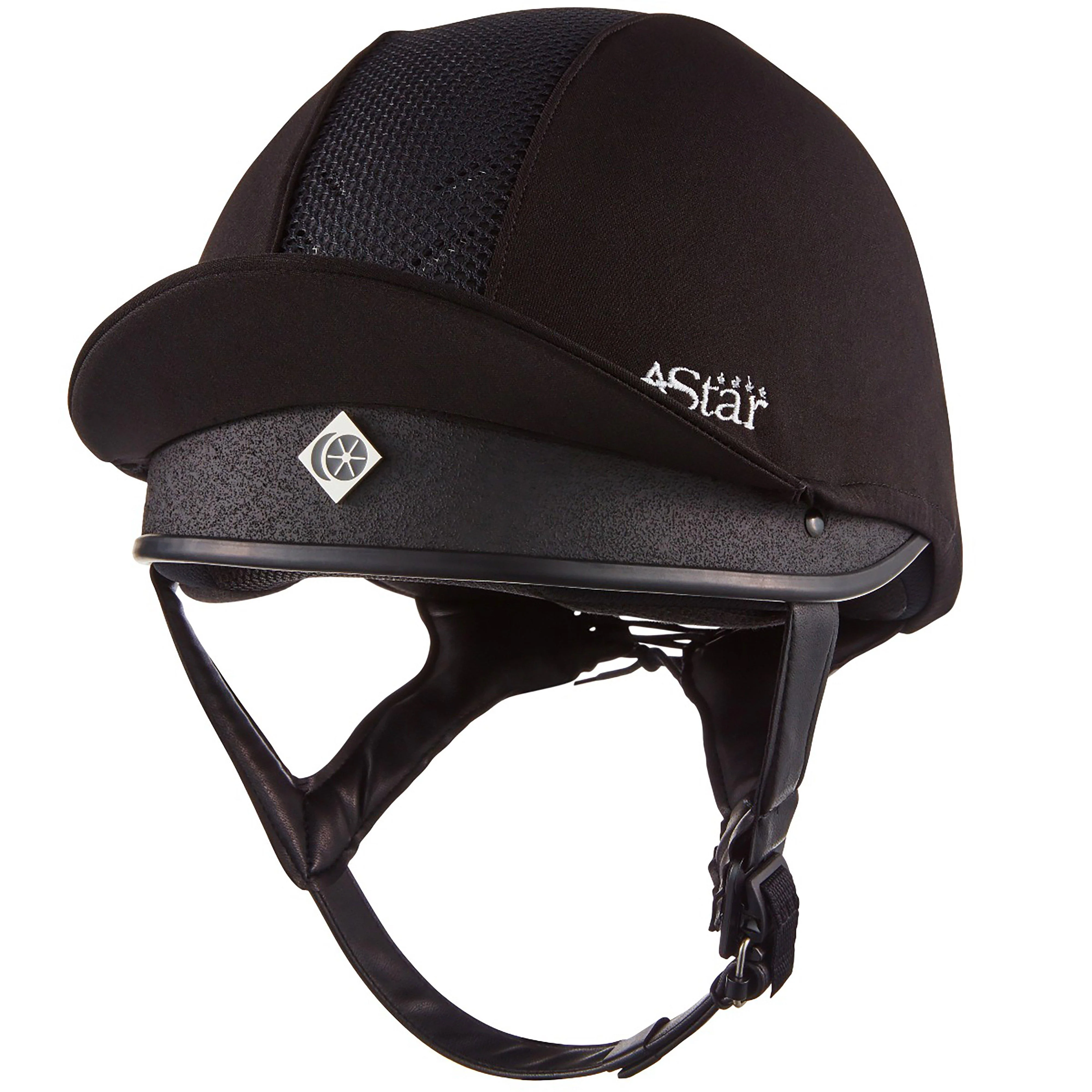 Adults 4Star Jockey Skull Black - Image 8