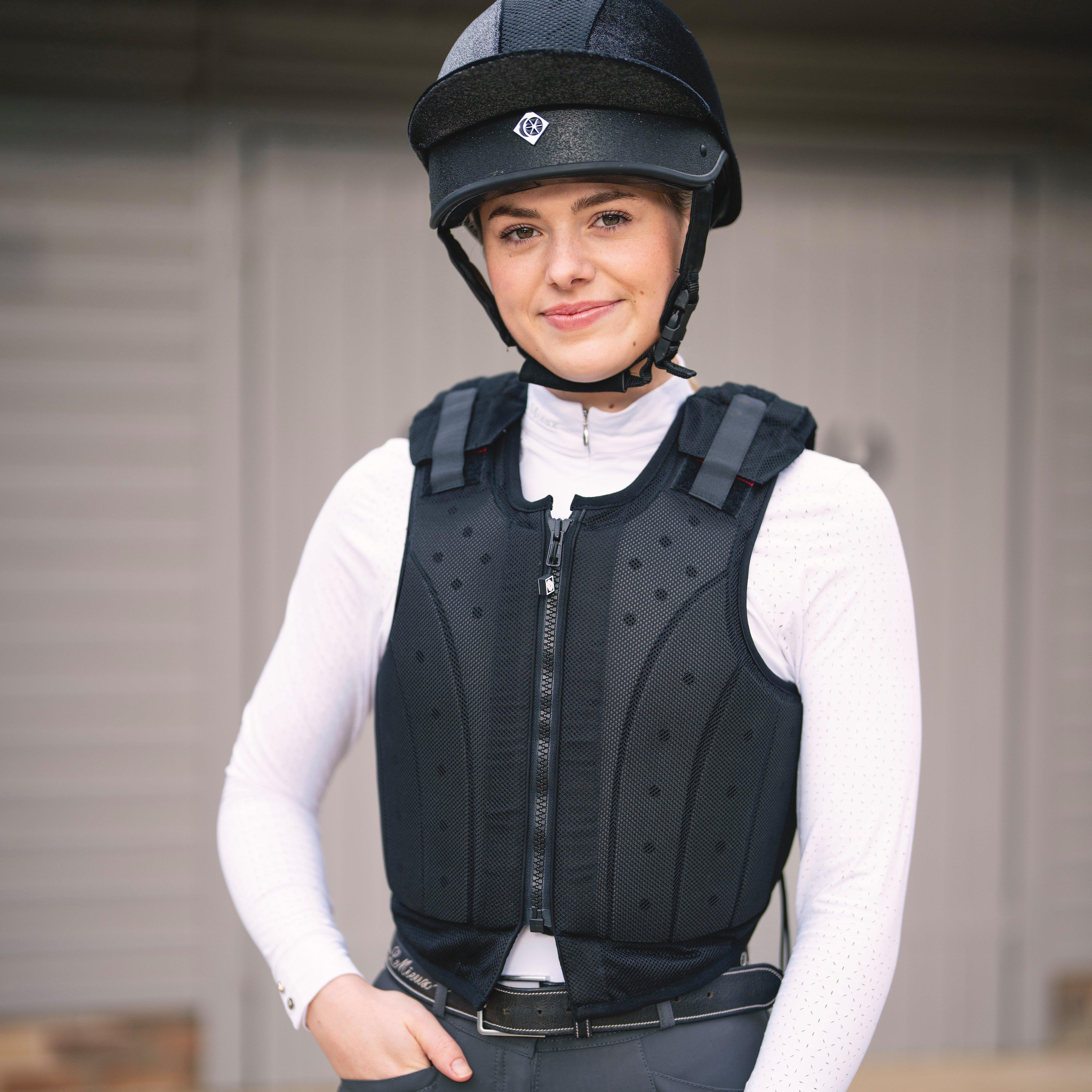 Adults Kontor Body Protector Black/Black - Image 8