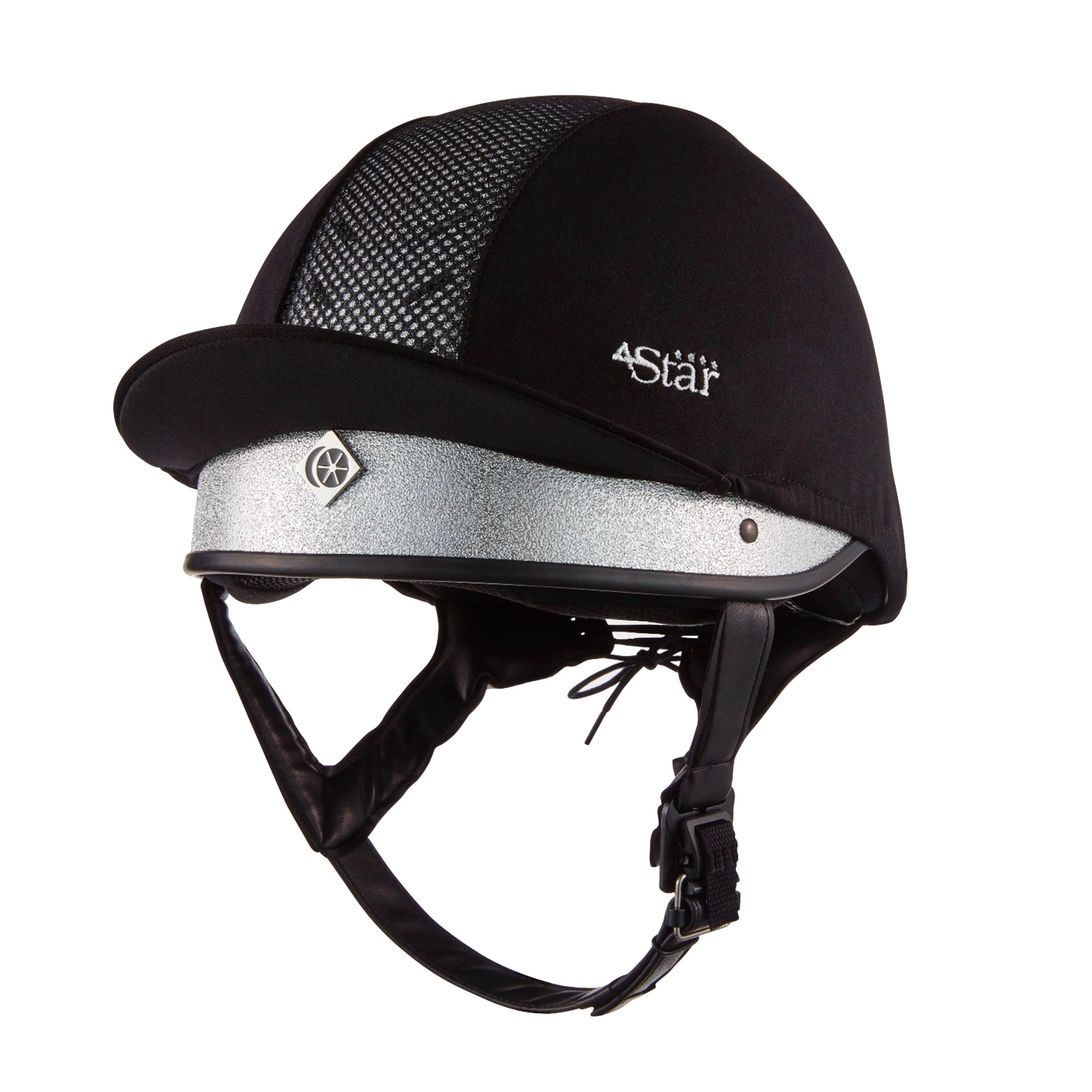 Junior 4Star Jockey Skull Silver - Image 4
