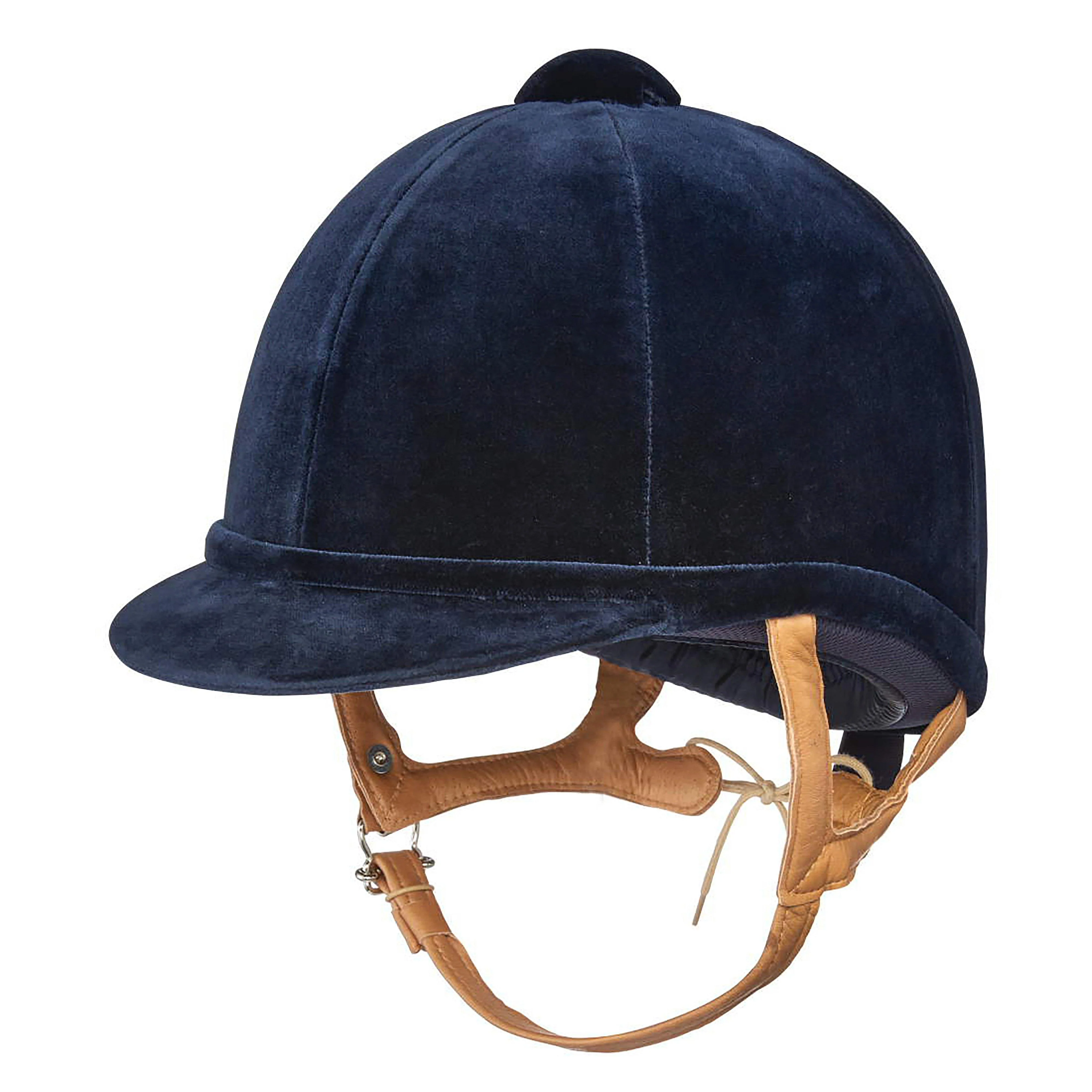 Junior Fian Riding Hat Navy - Image 2