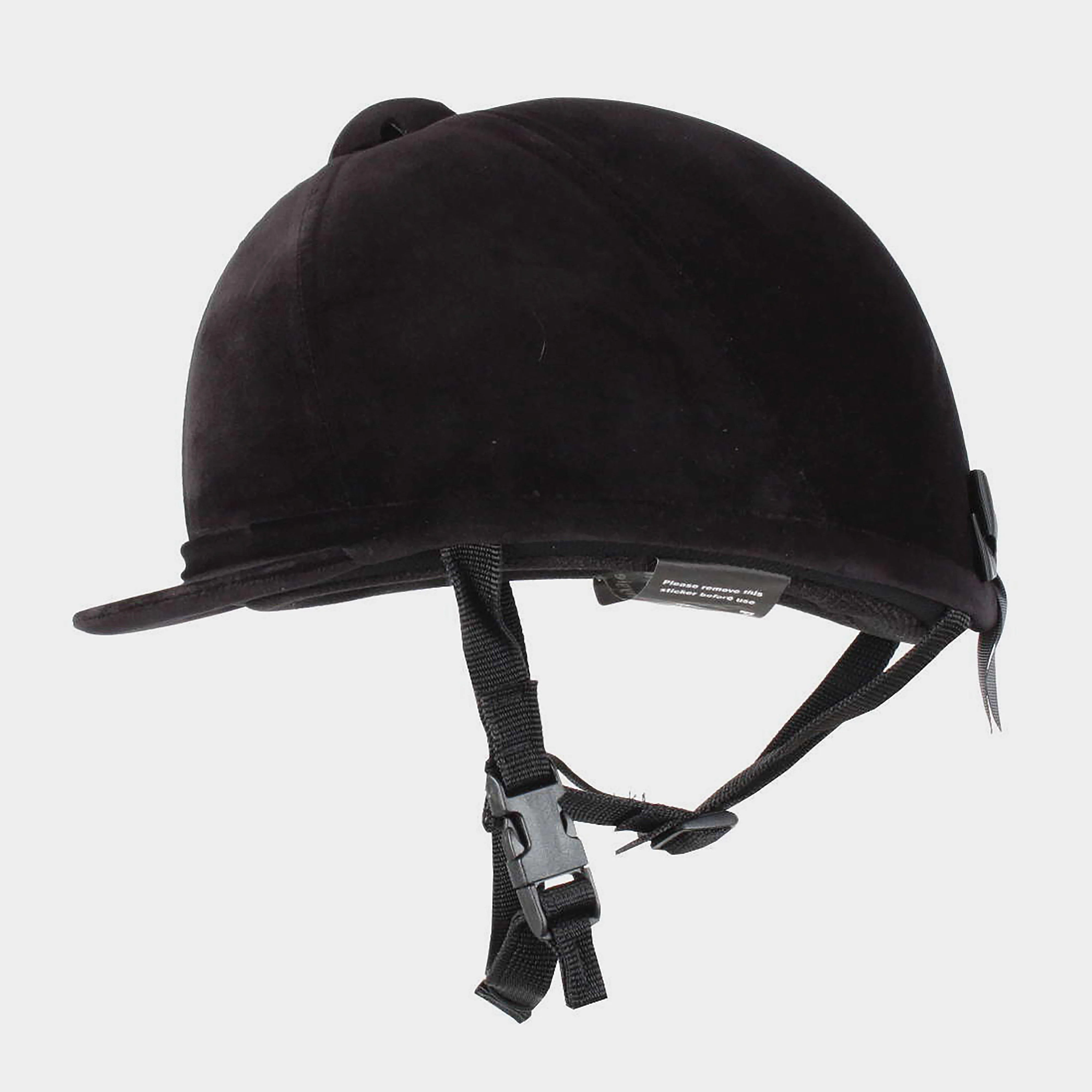Junior Young Rider Riding Hat Black - Image 3
