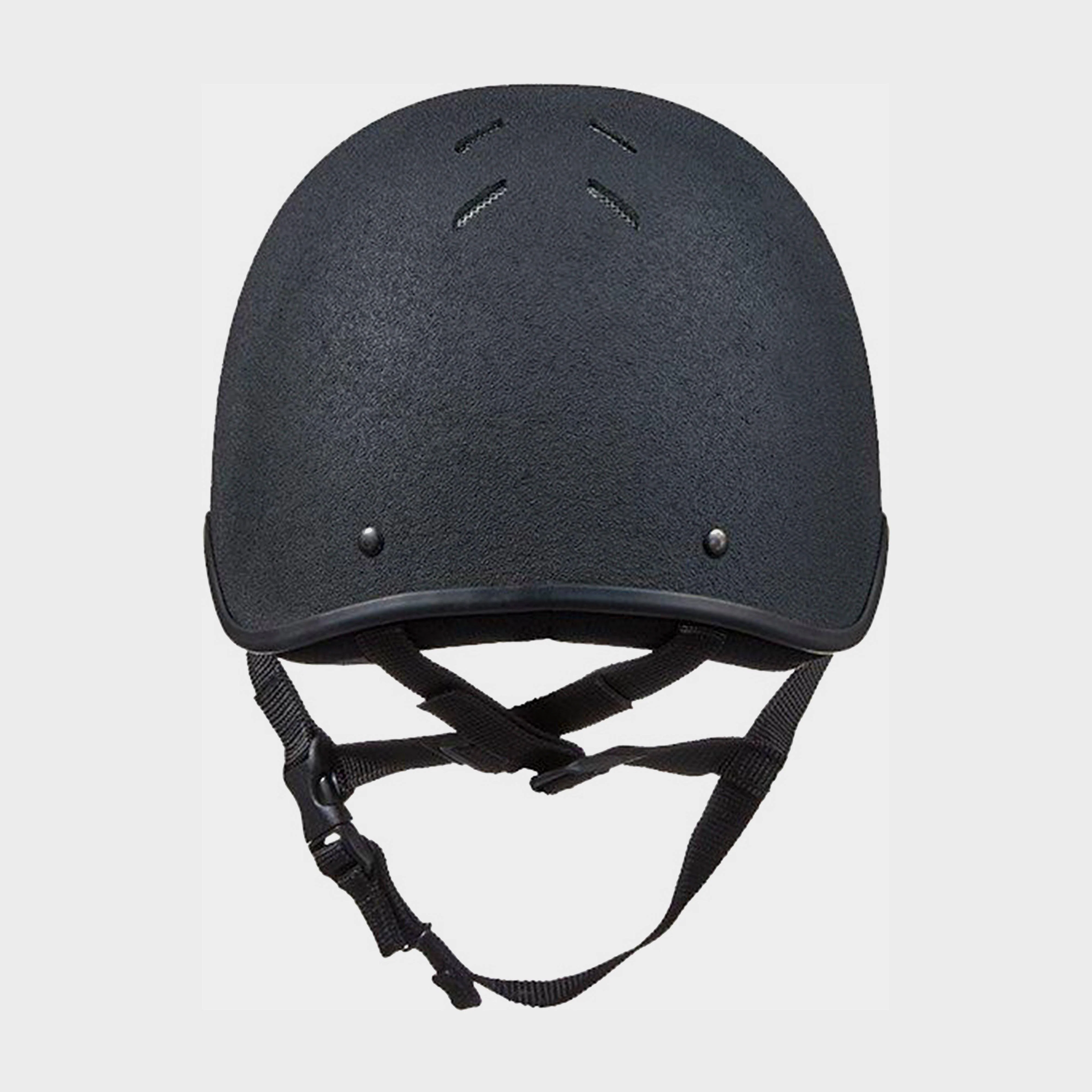 Kids JS1 Riding Hat Black - Image 3