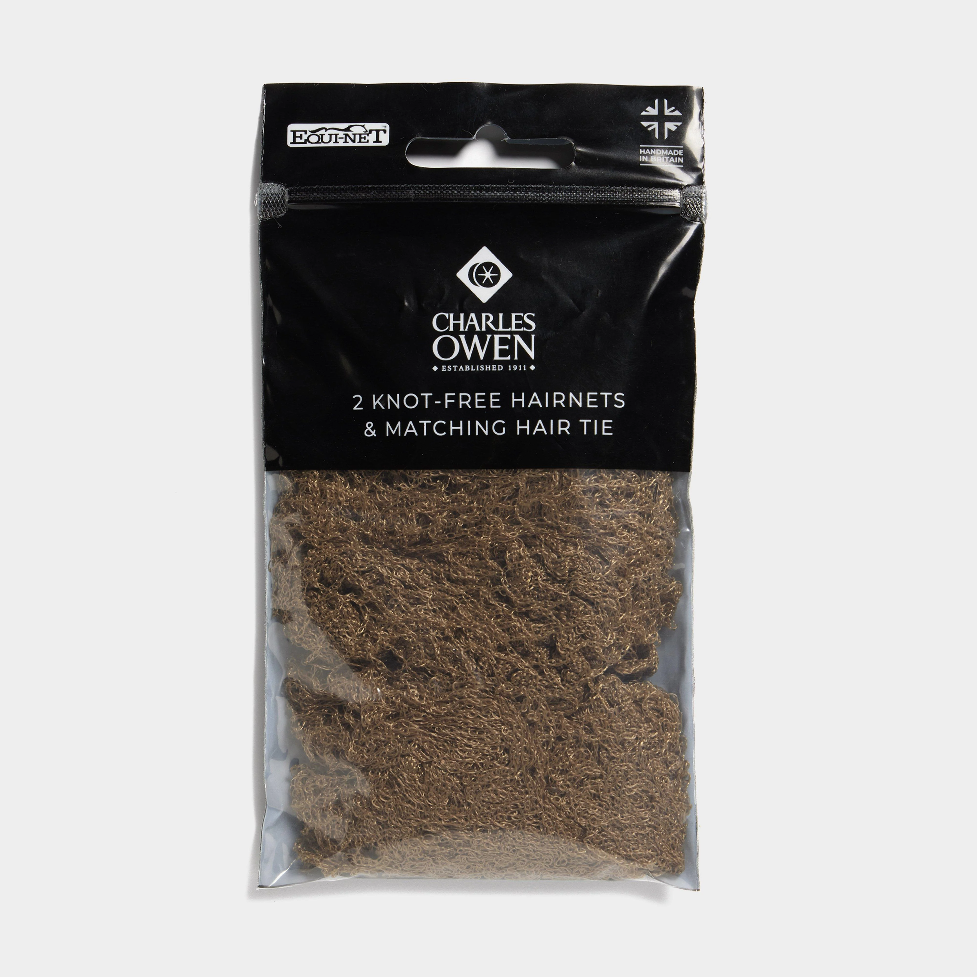 Knot-Free Hairnet Medium Brown