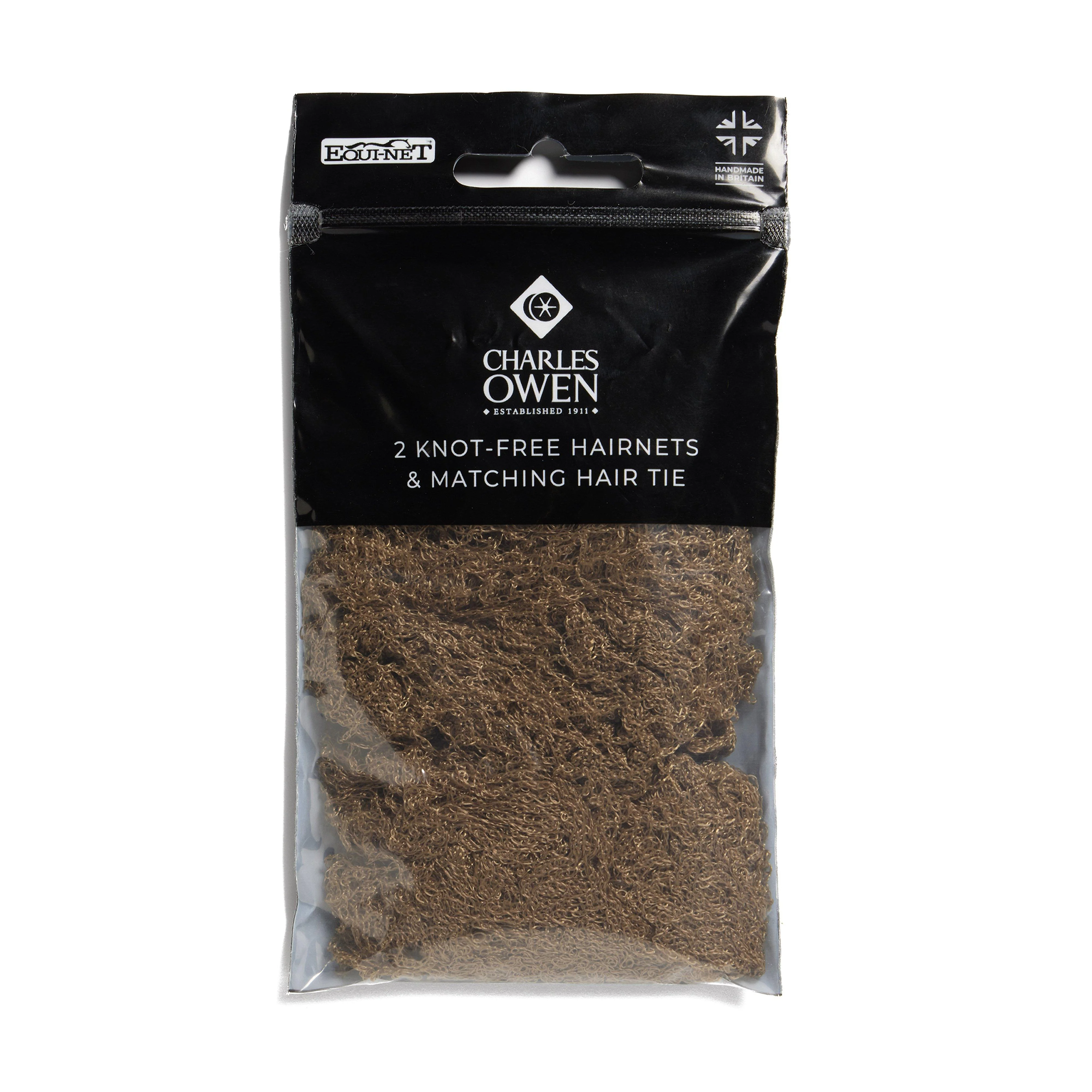 Knot-Free Hairnet Medium Brown - Image 3