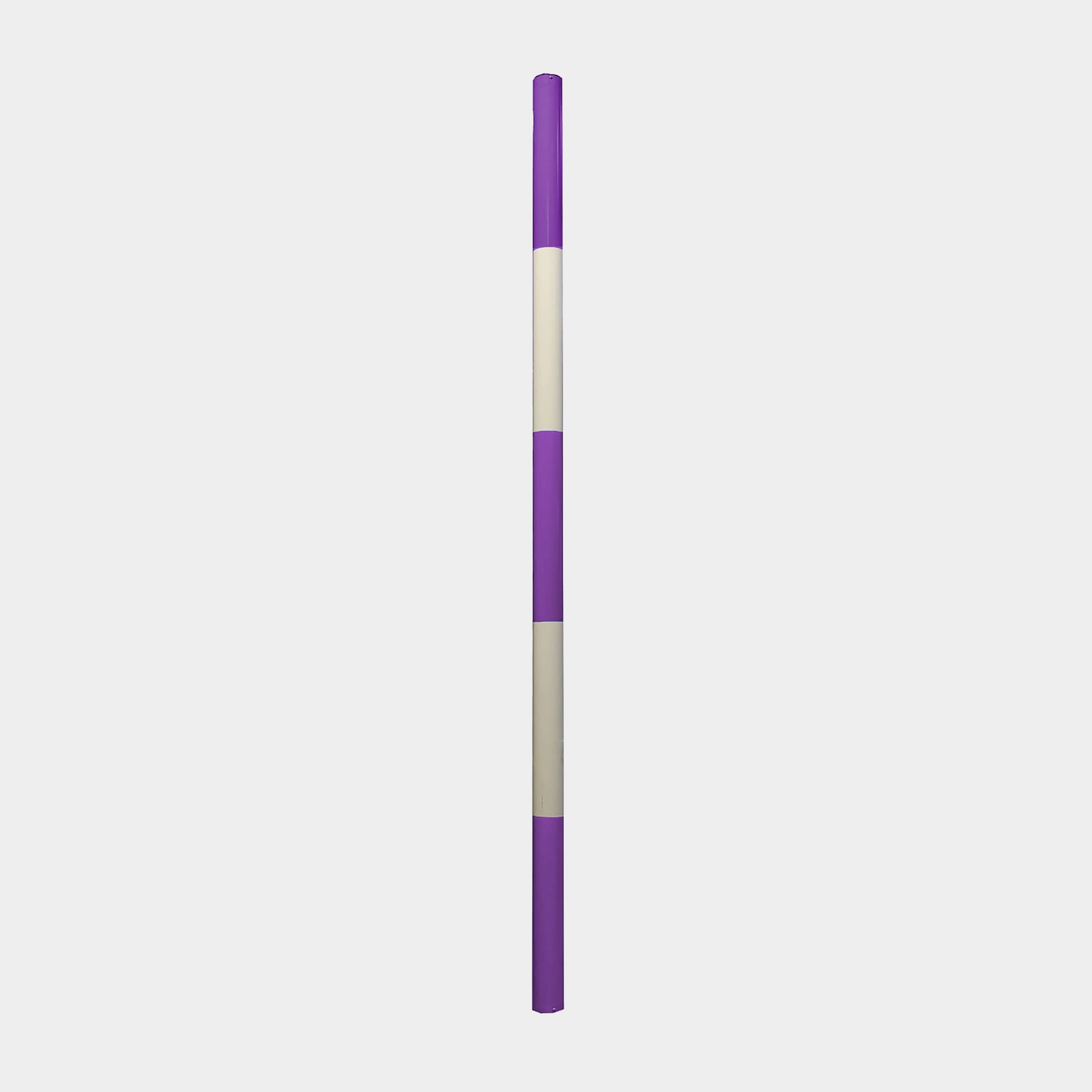 5 Band Pole Purple/White