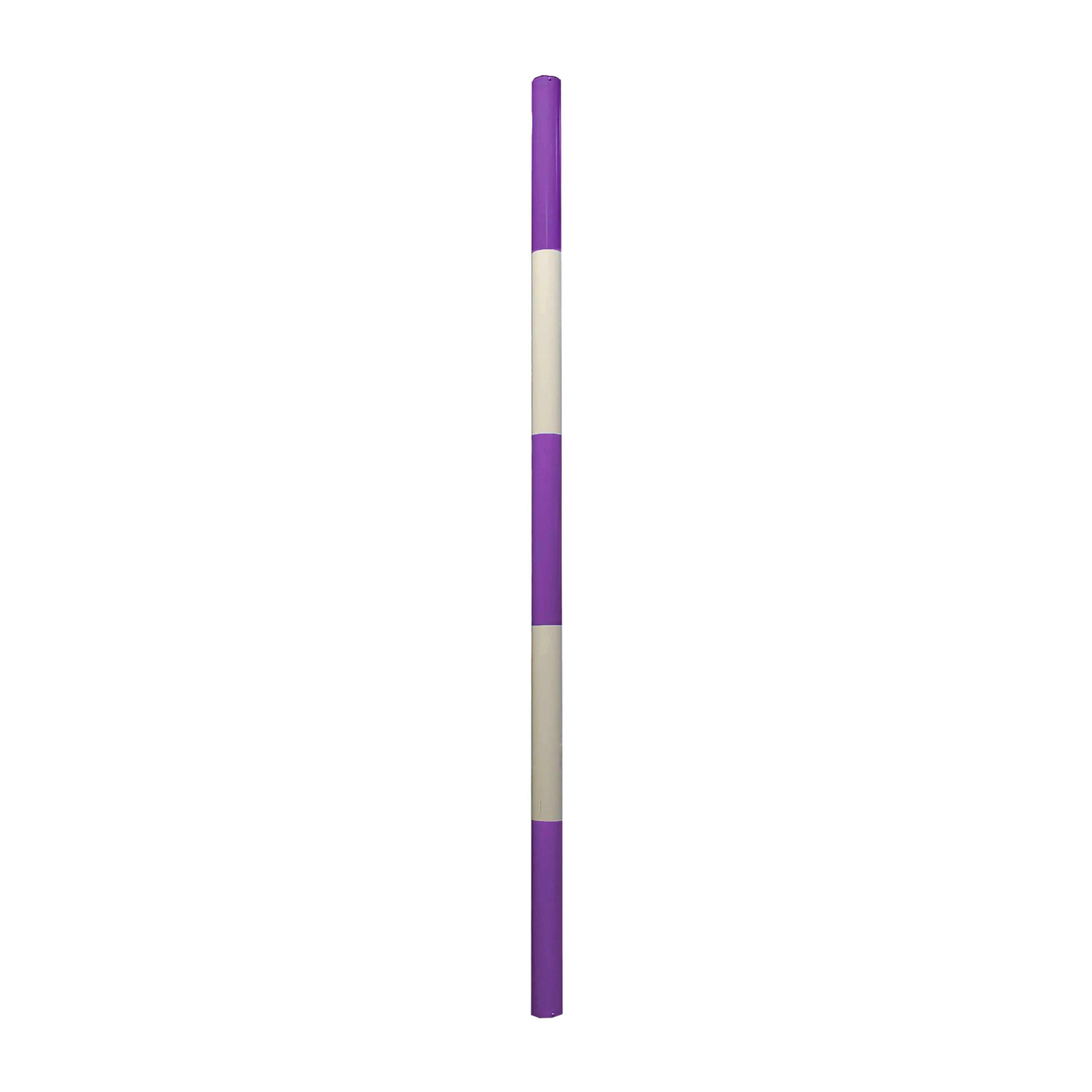 5 Band Pole Purple/White - Image 2