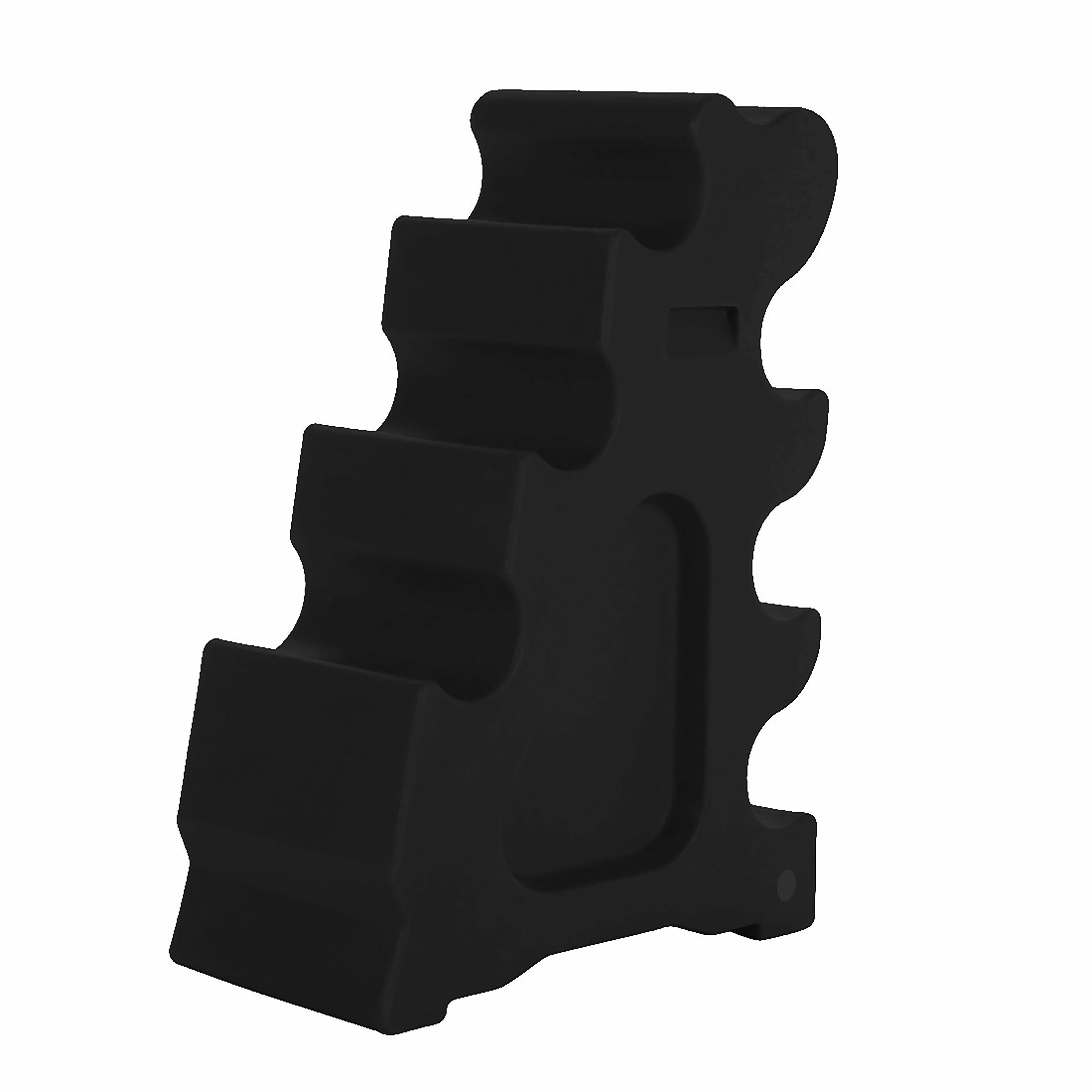 Sloping Jump Block Black - Image 2