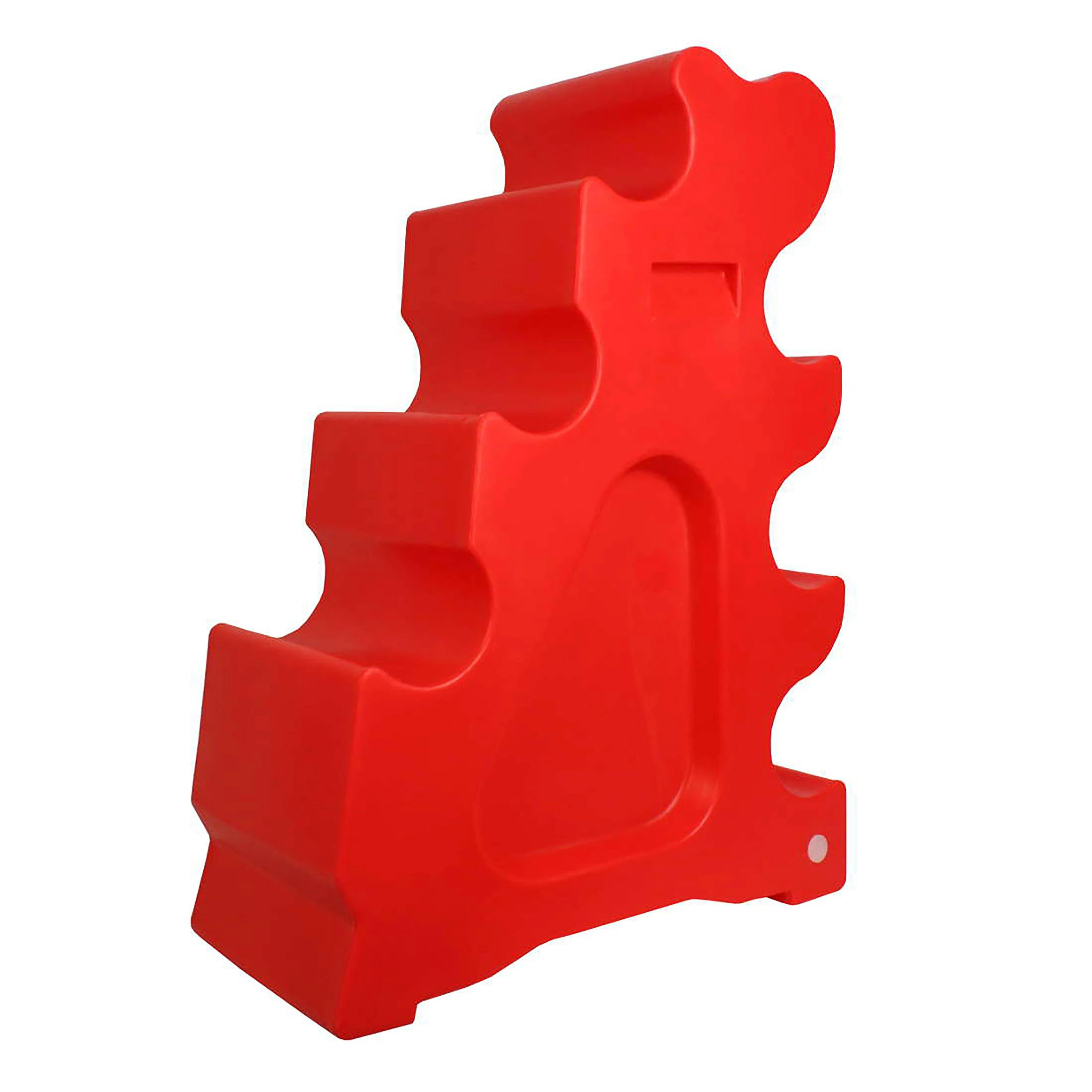 Sloping Jump Block Red - Image 3