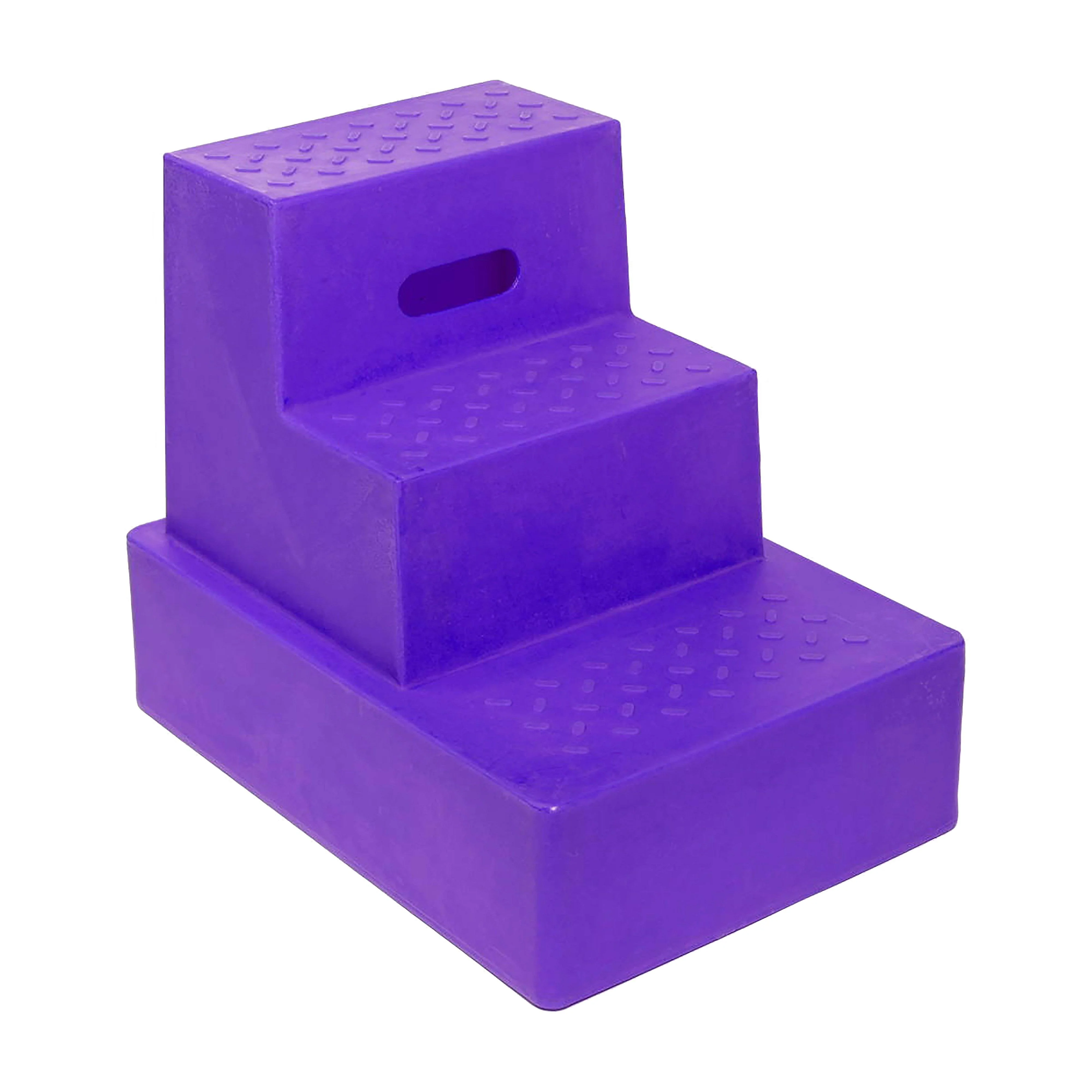 Standard 3 Step Mounting Block Purple - Image 2