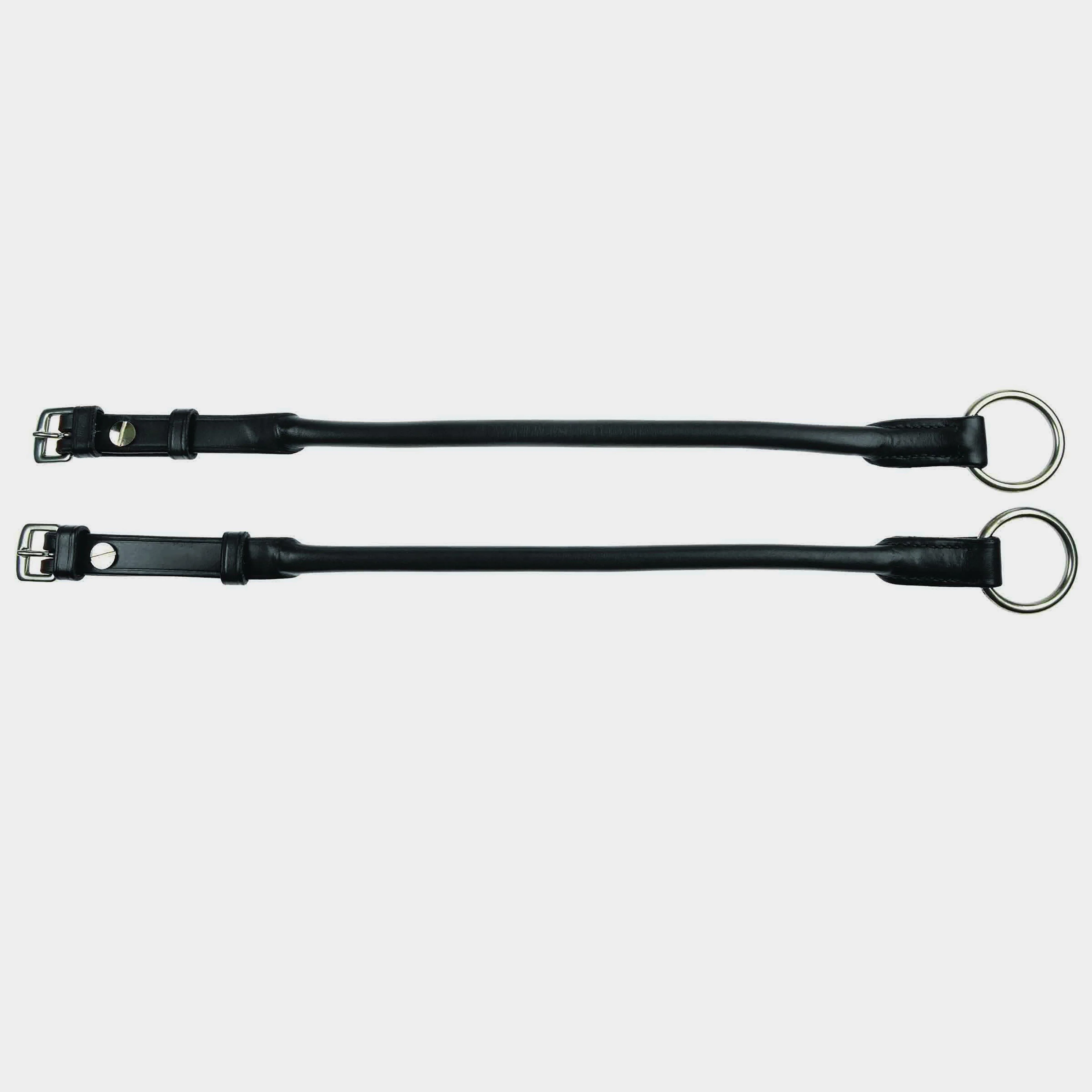 Cheltenham Gag Cheek Pieces Black - Image 2