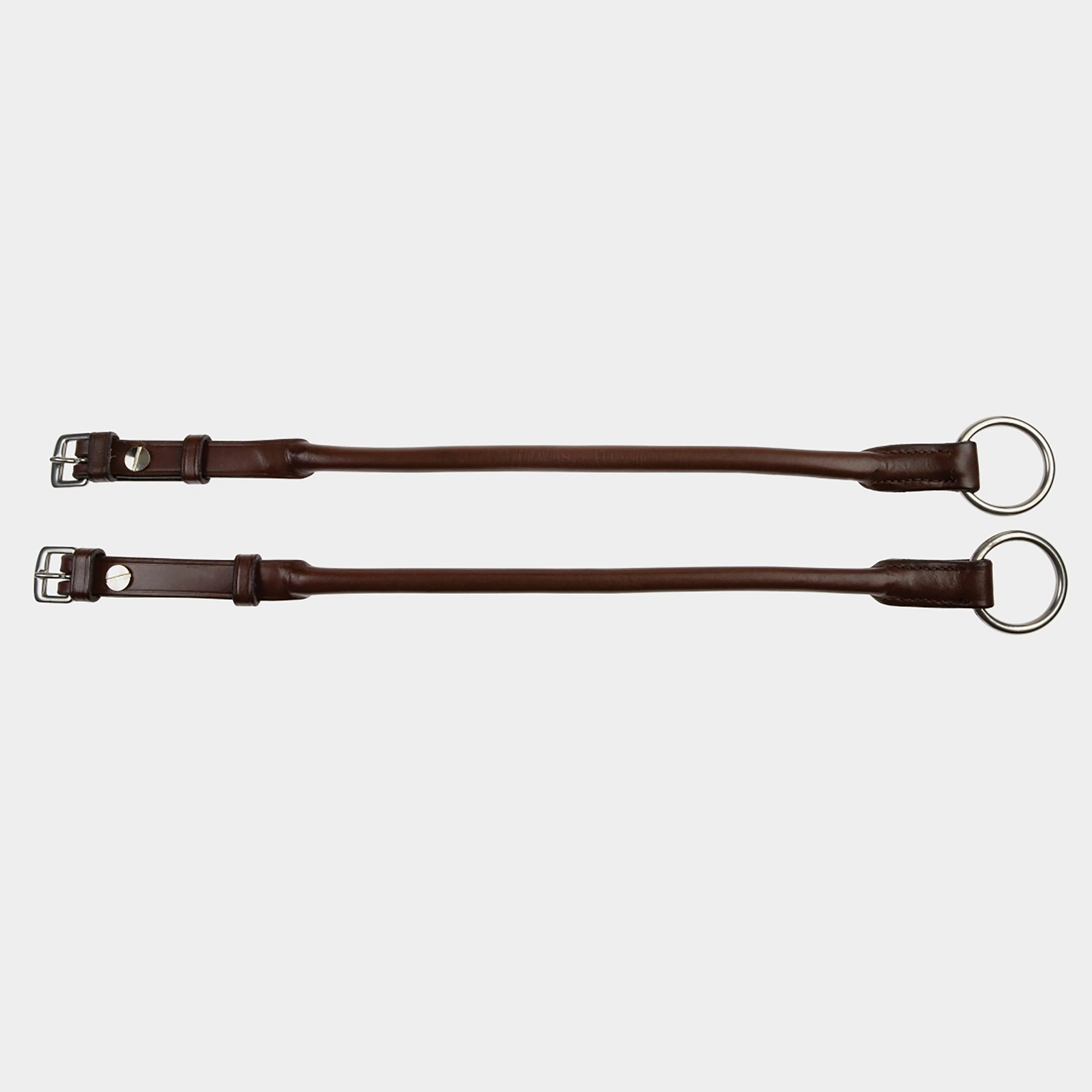 Cheltenham Gag Cheek Pieces Brown