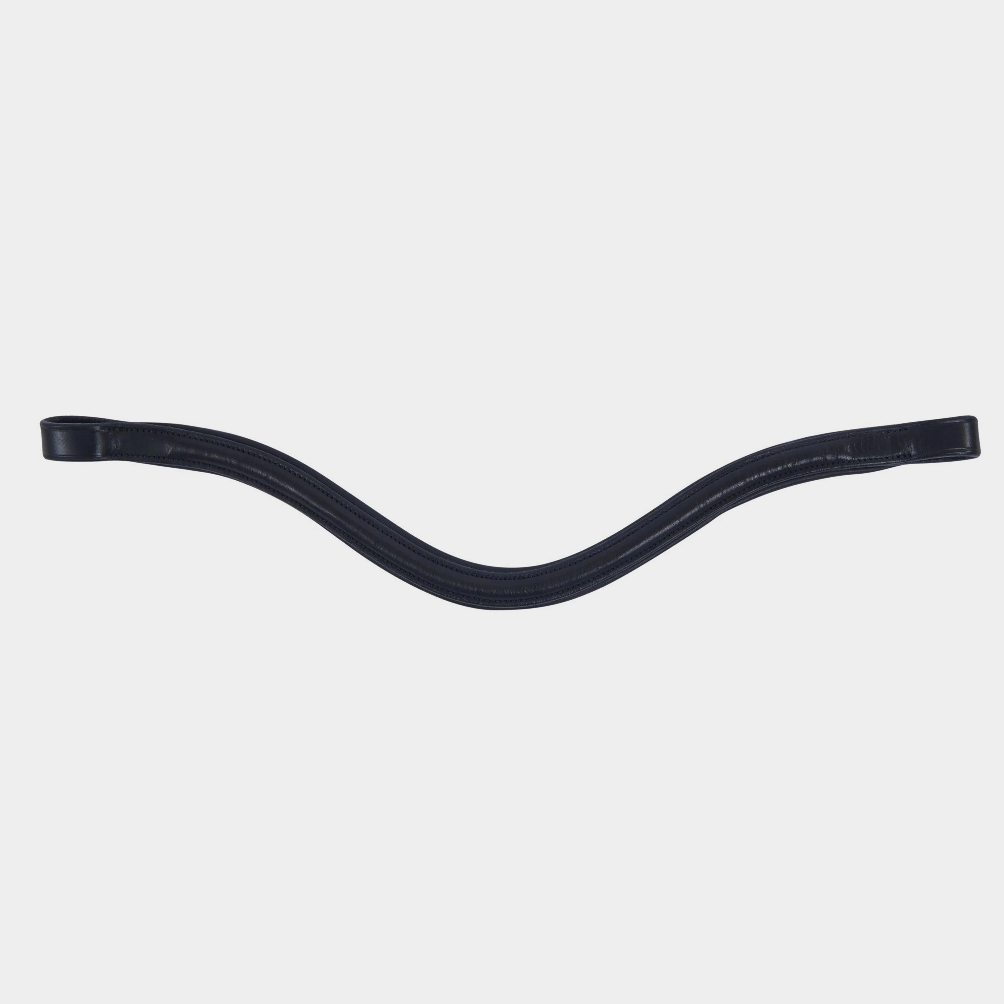 Curved Raised Browband Black New - Image 2