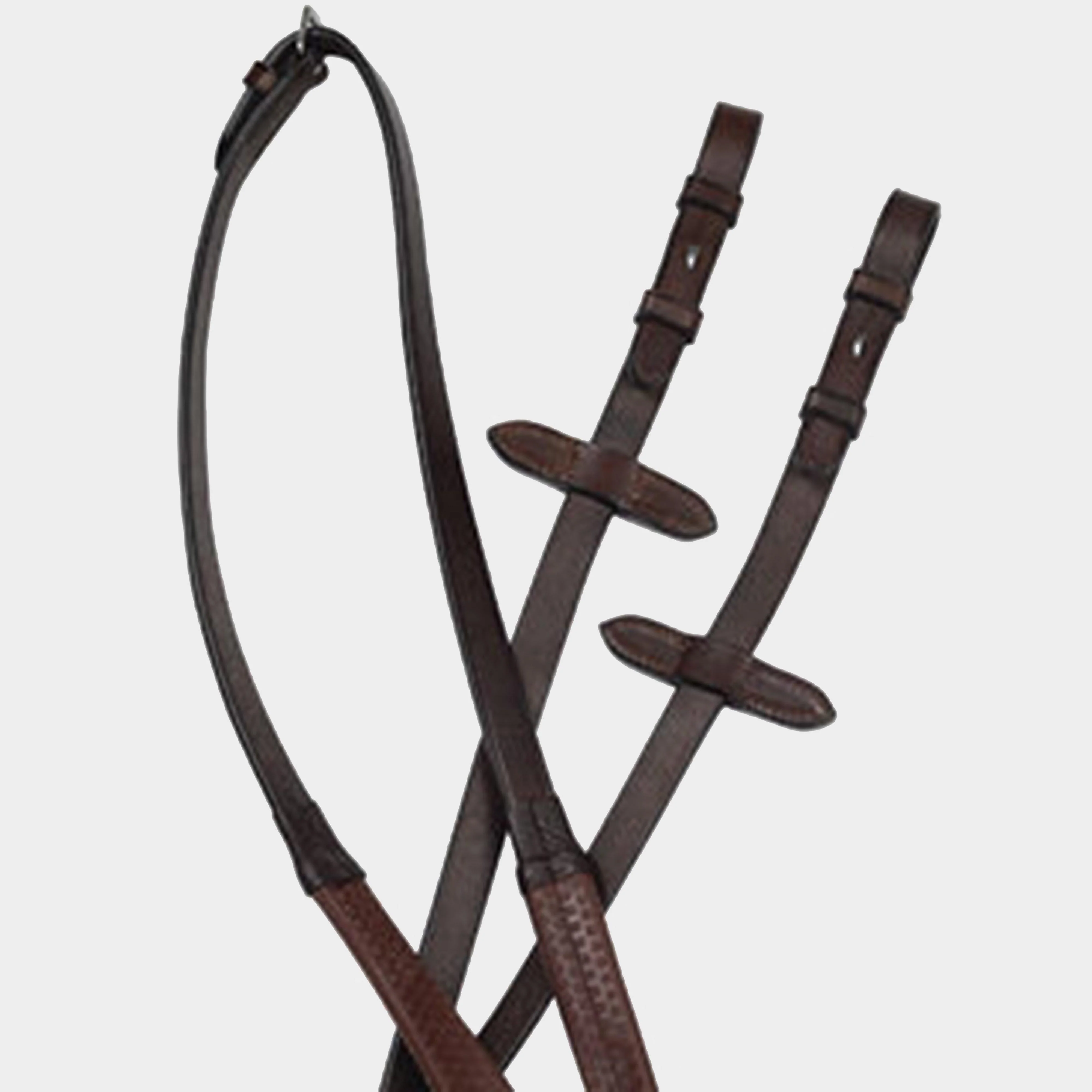 Flexi Grip Reins Brown - Image 2