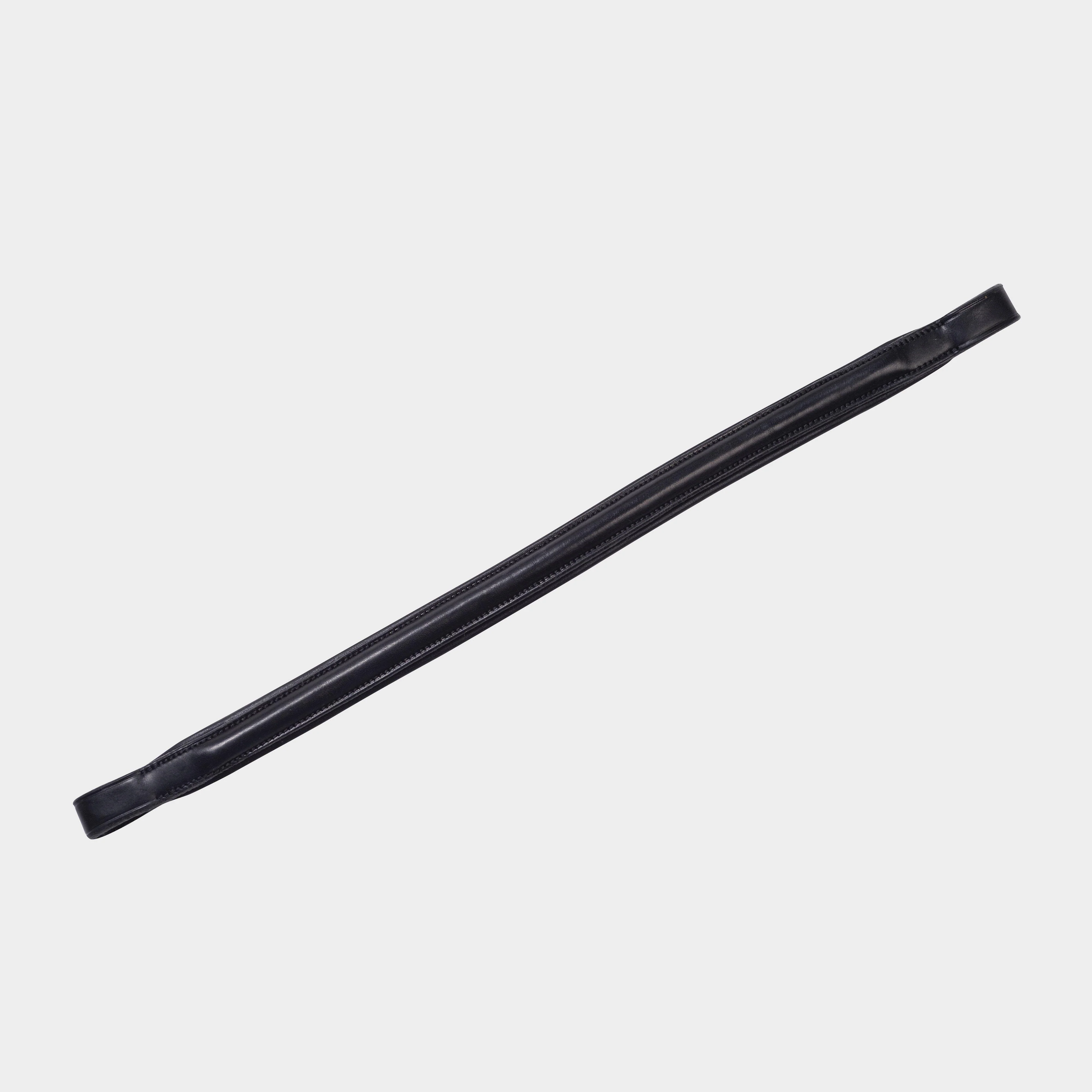 Plain Browband Black