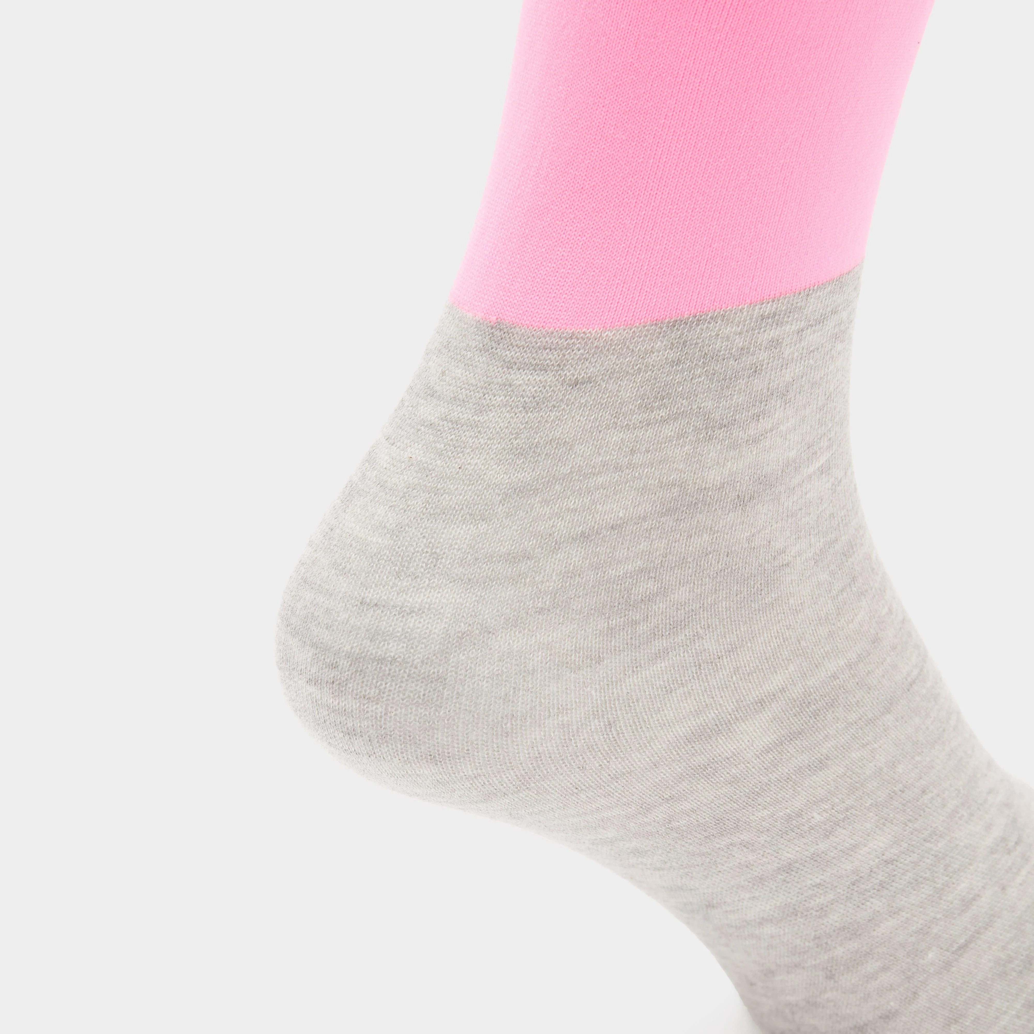Adults Microfibre Socks Pink Unicorn - Image 5
