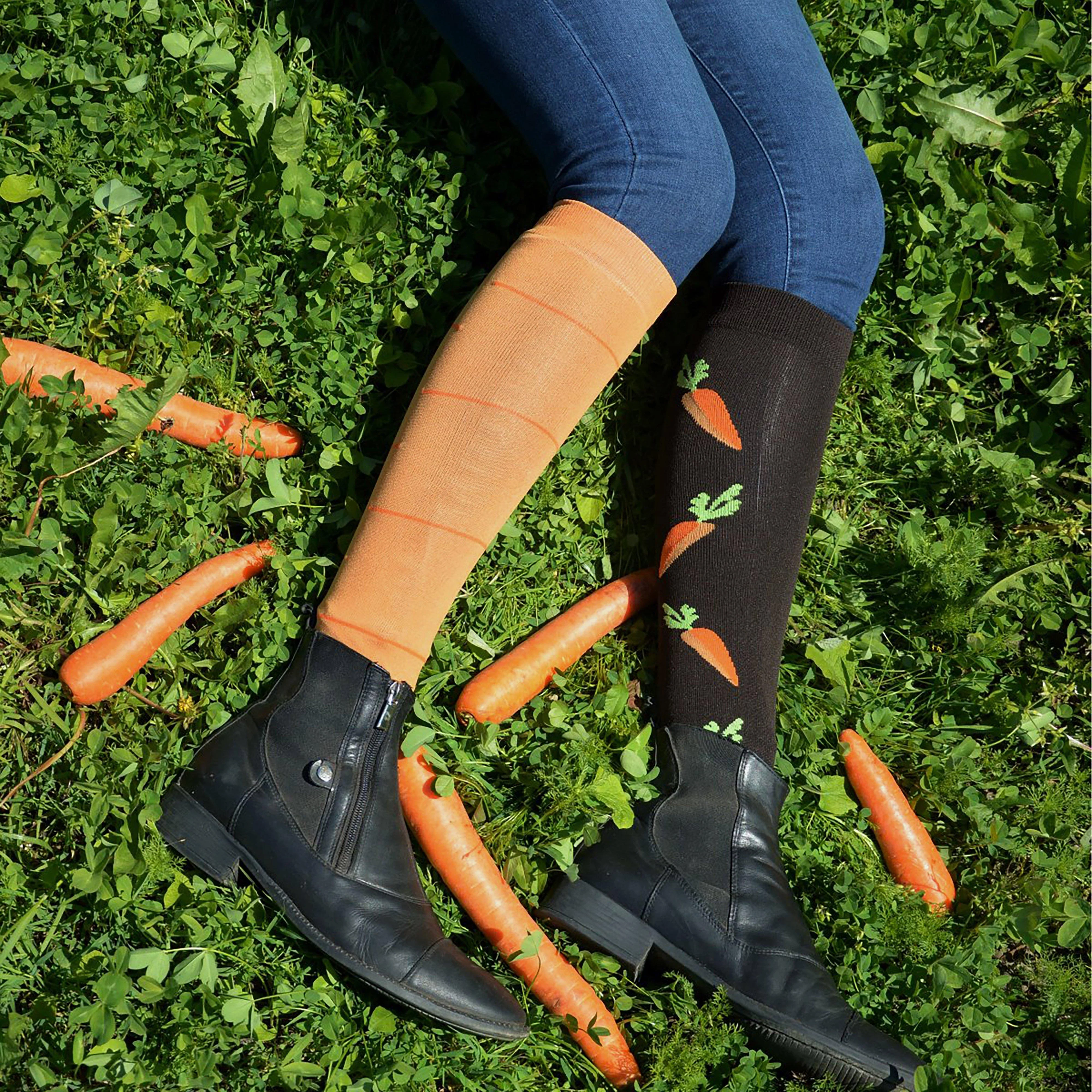 Adults Novelty Socks Carrots - Image 2