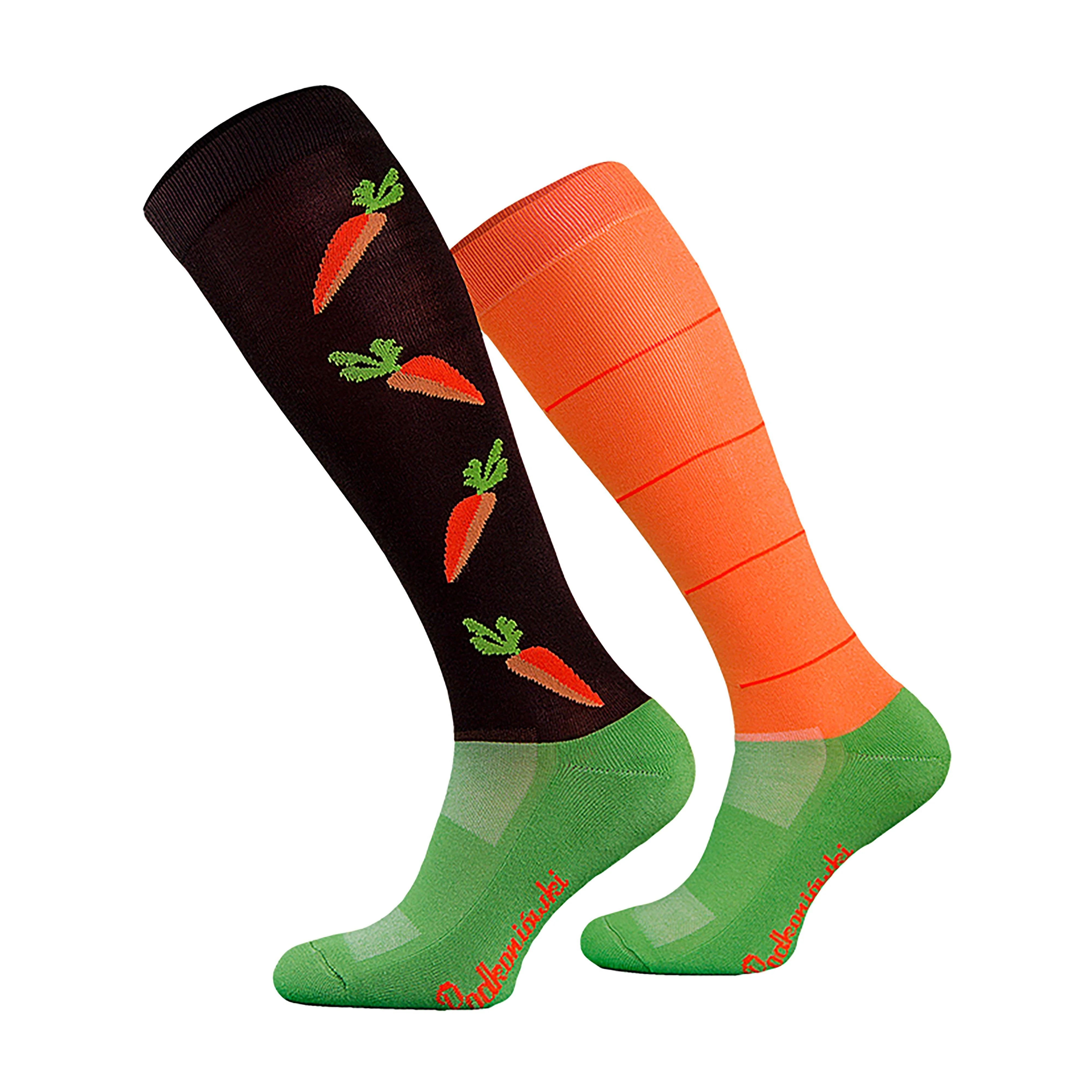 Adults Novelty Socks Carrots - Image 4