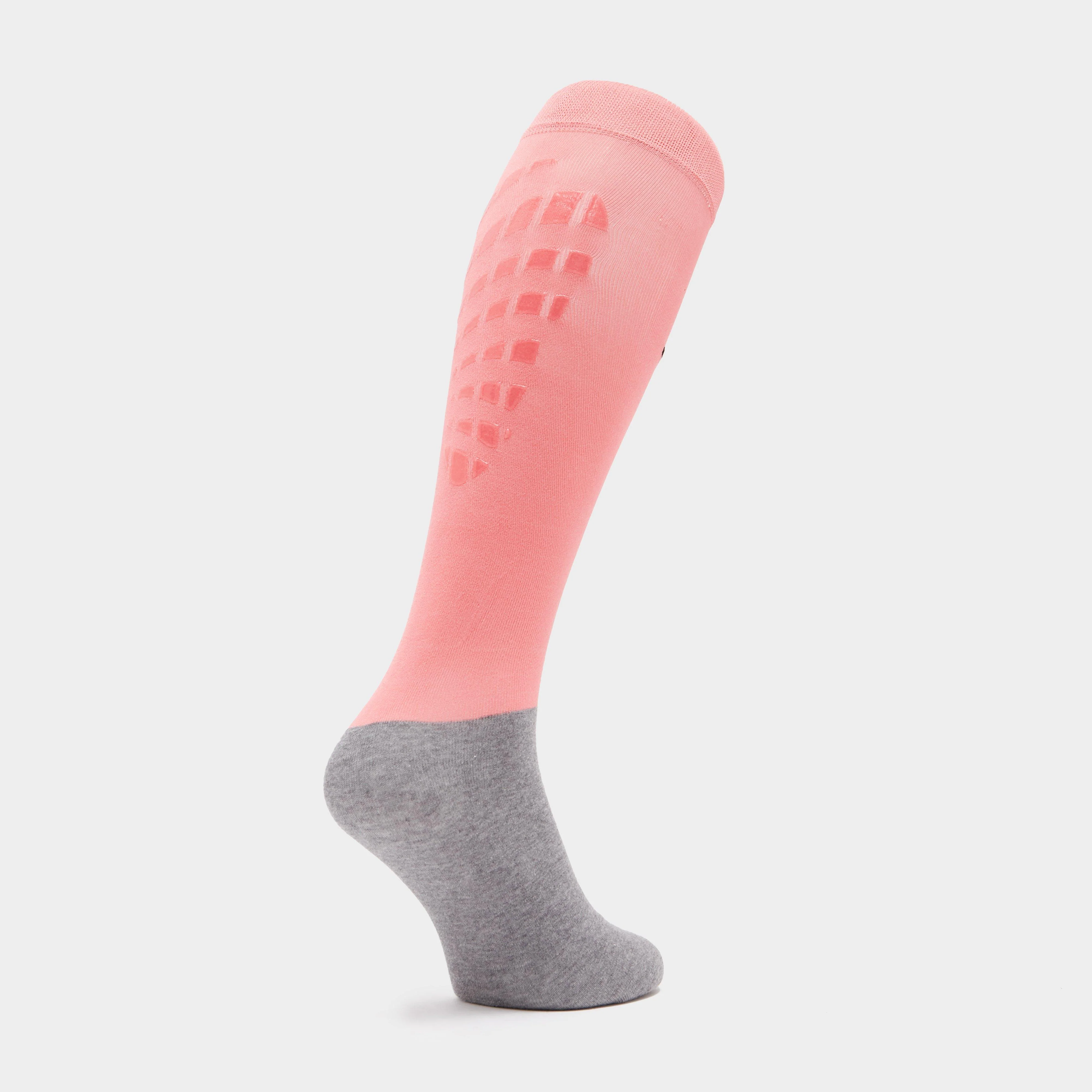 Adults Silicone Grip Socks Rosa - Image 3