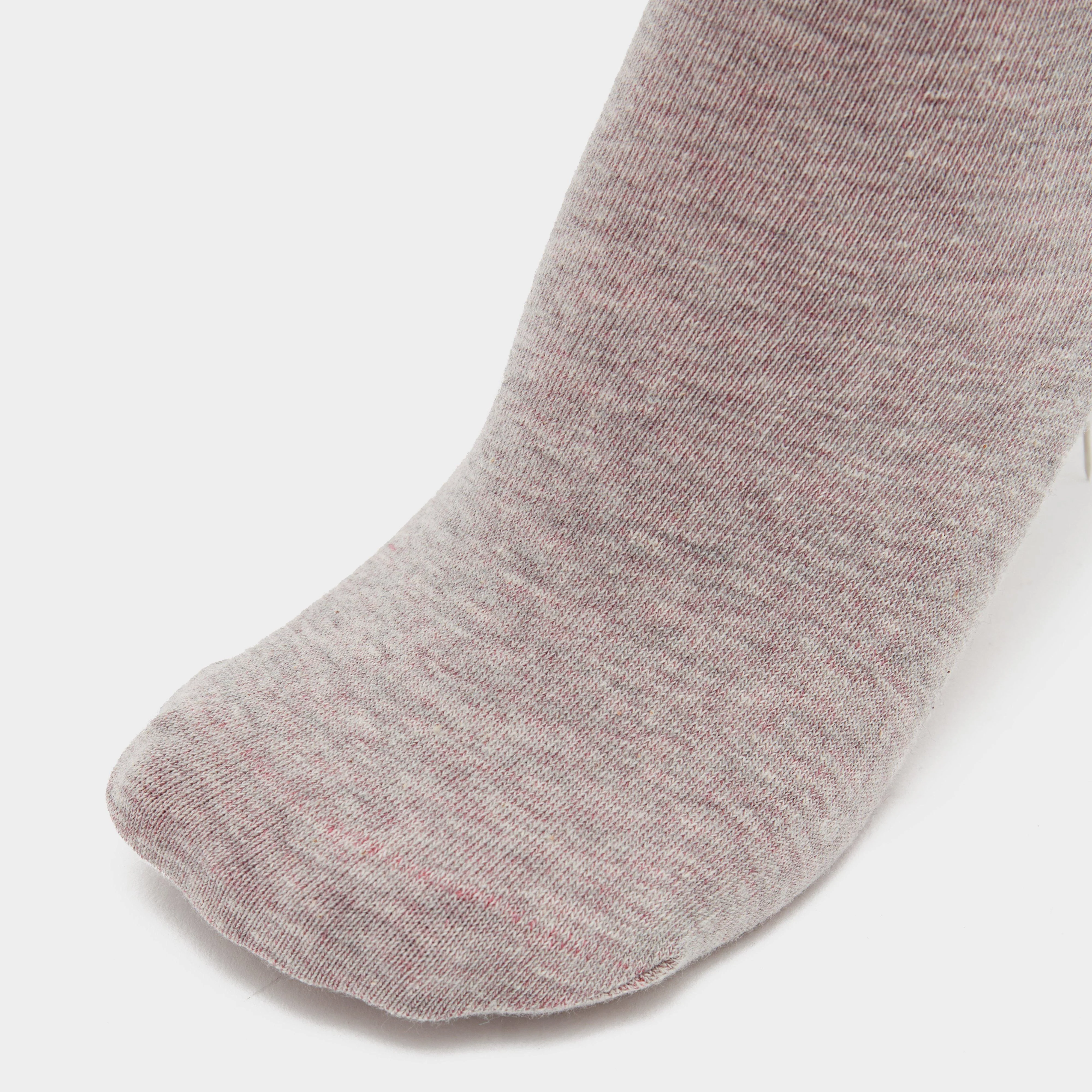 Adults Silicone Grip Socks Rosa - Image 4