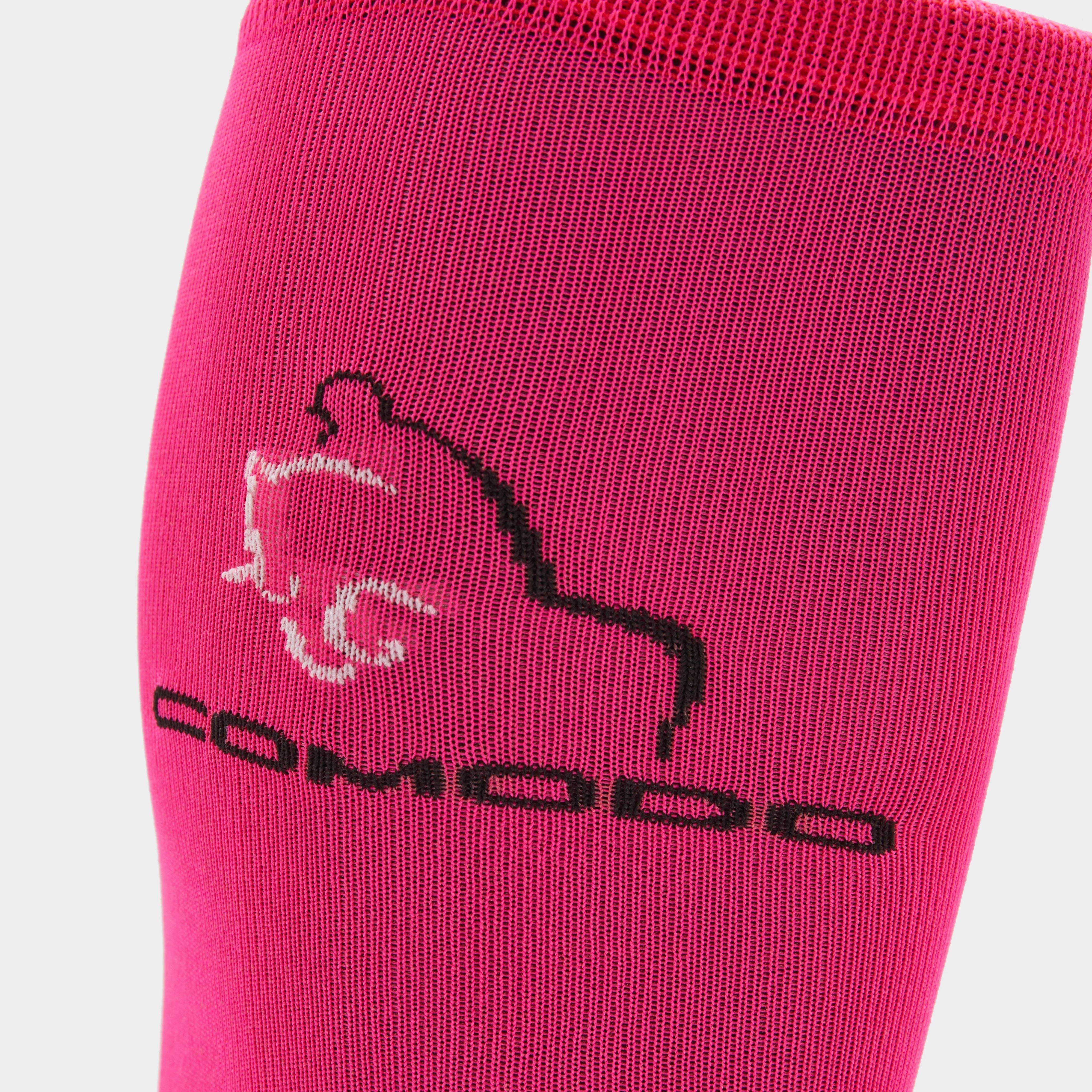 Adults Silicone Grip Socks Rosa - Image 5