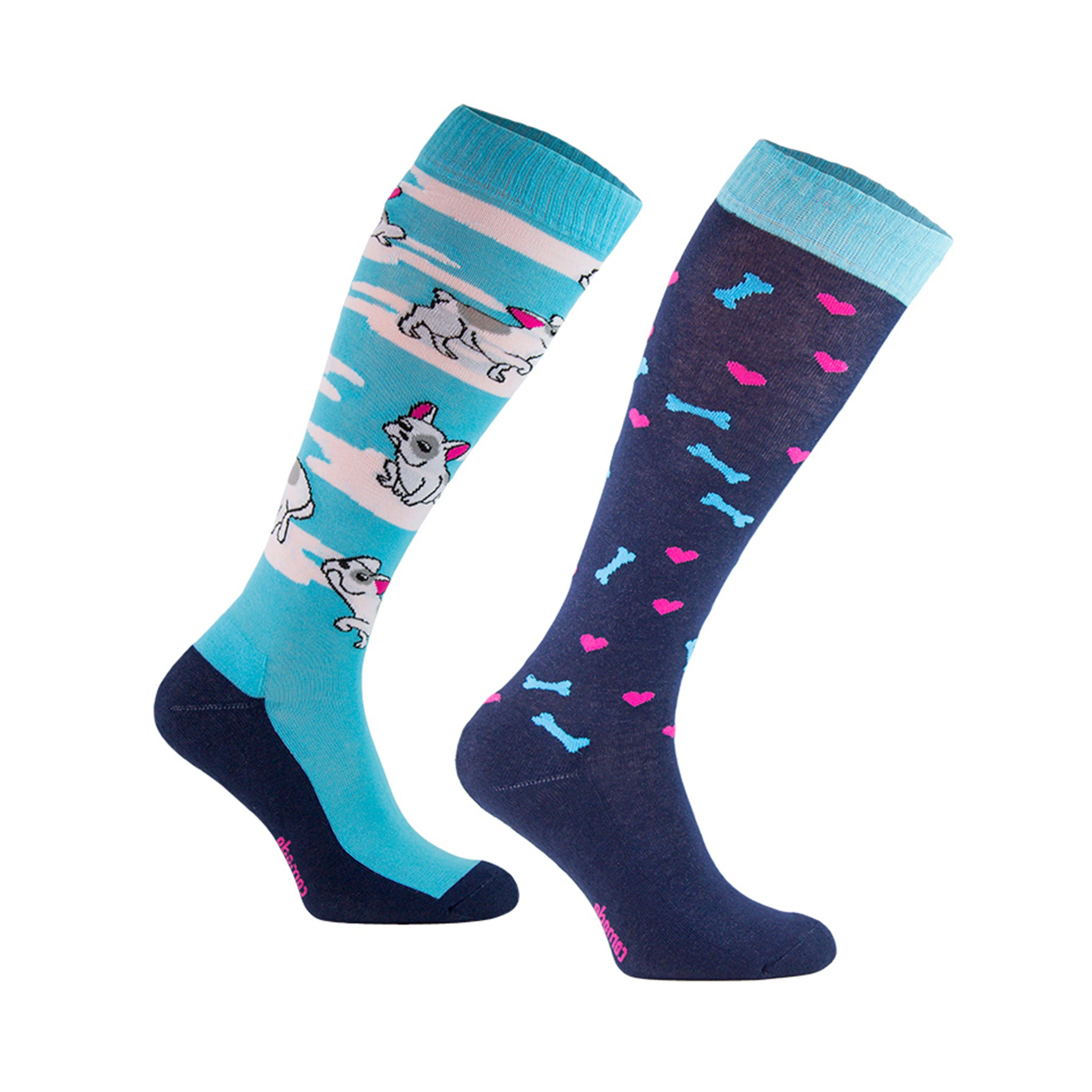 Kids Novelty Socks Boxer Dog - Image 2